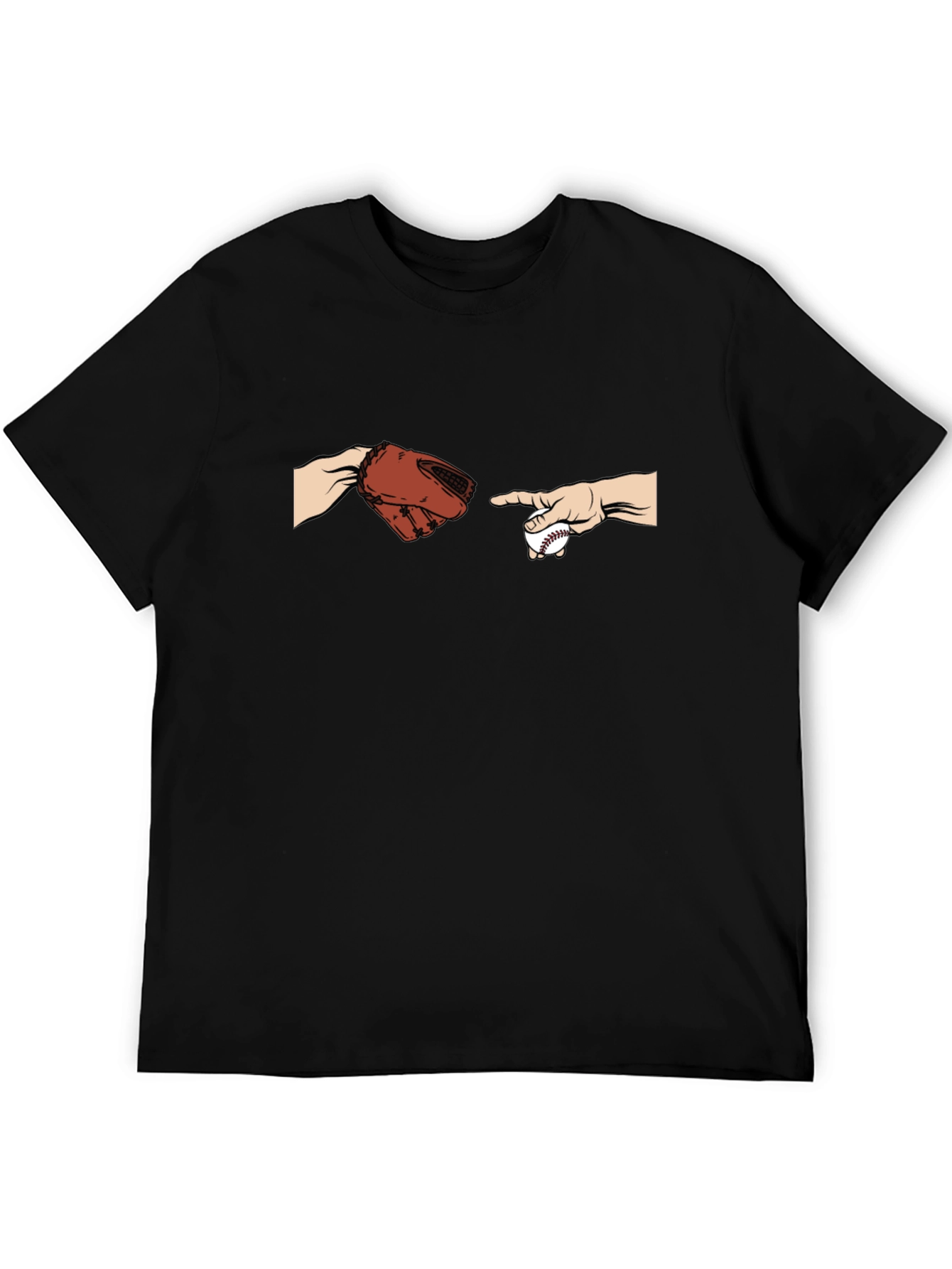 Baseball Creation Graphic T-Shirt