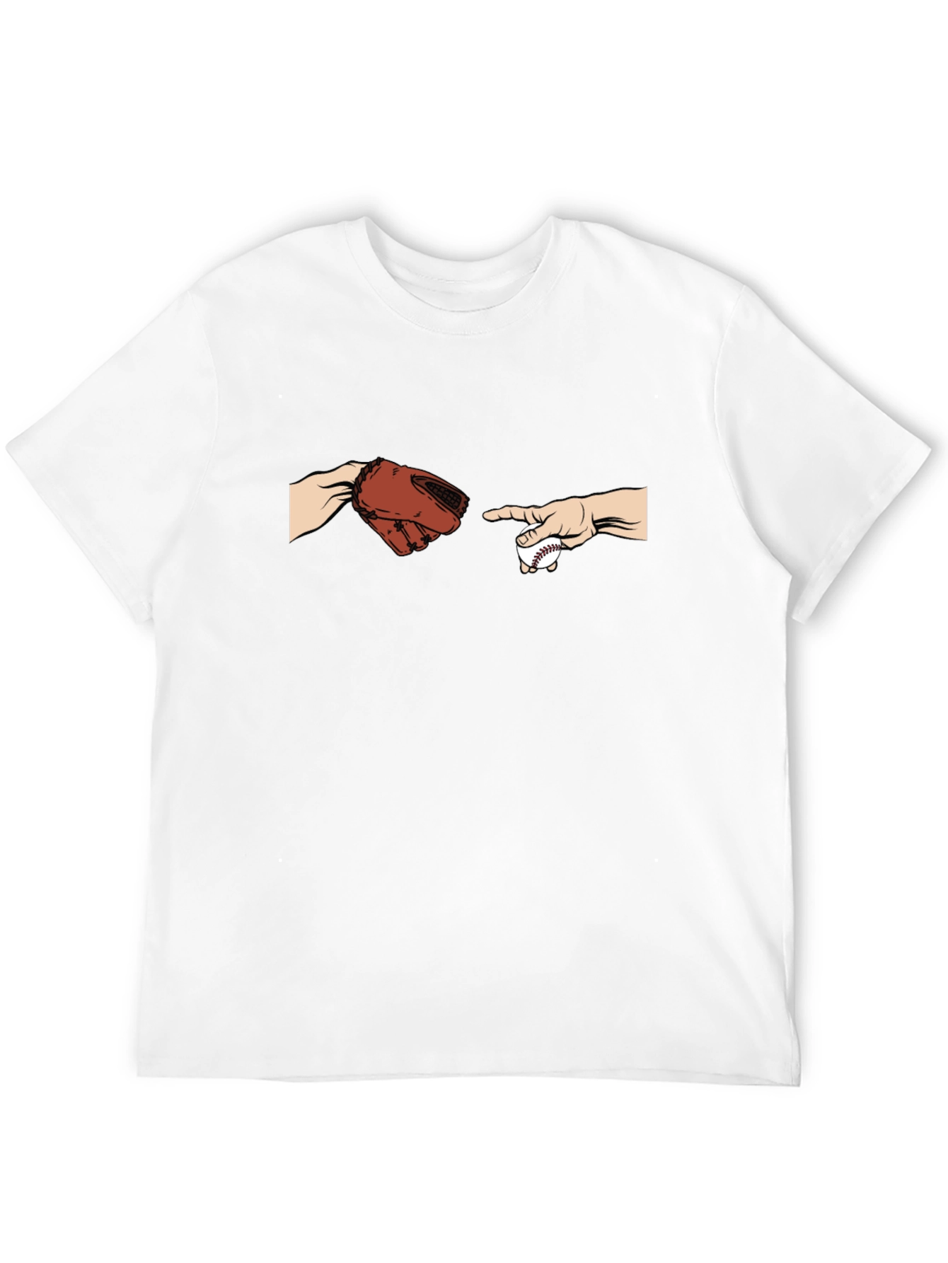 Baseball Creation Graphic T-Shirt