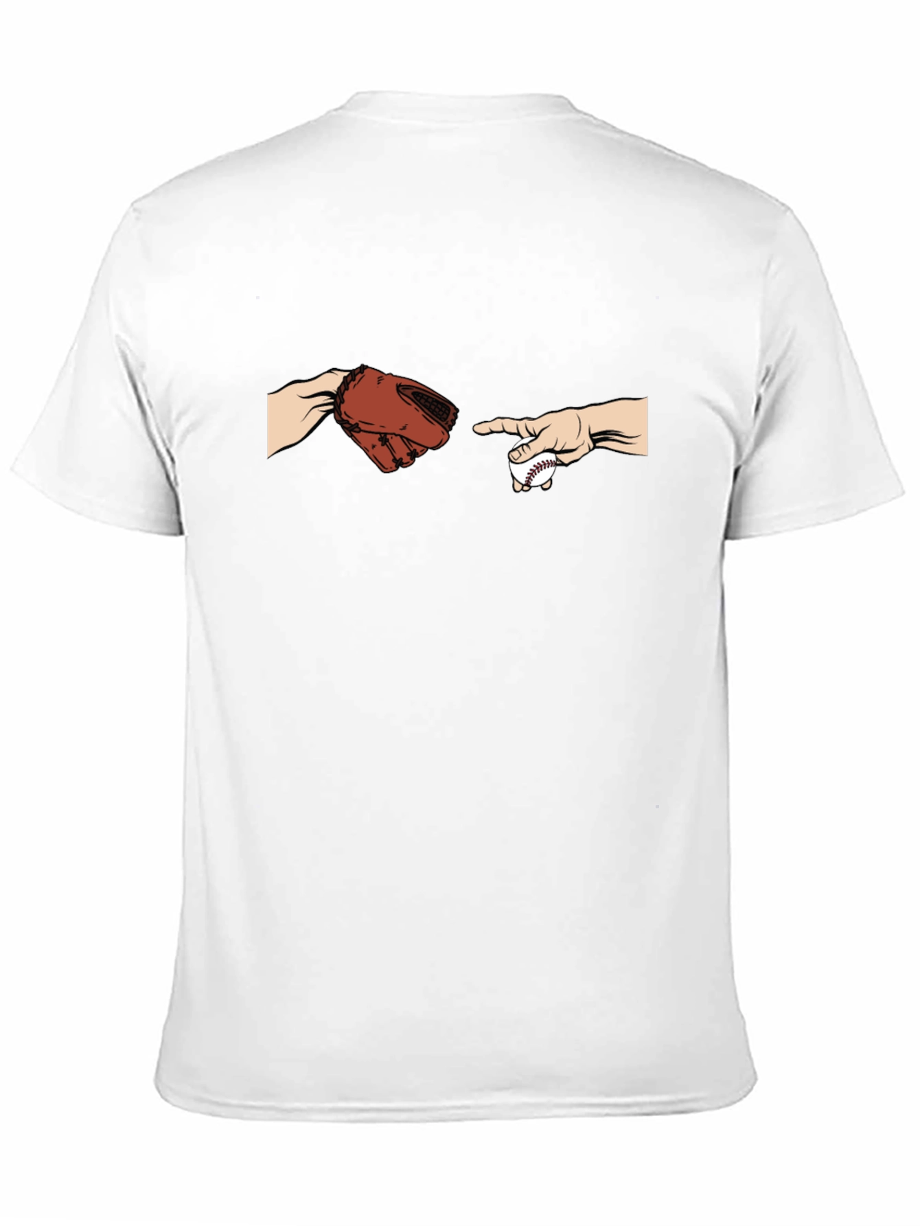 Baseball Creation Graphic T-Shirt