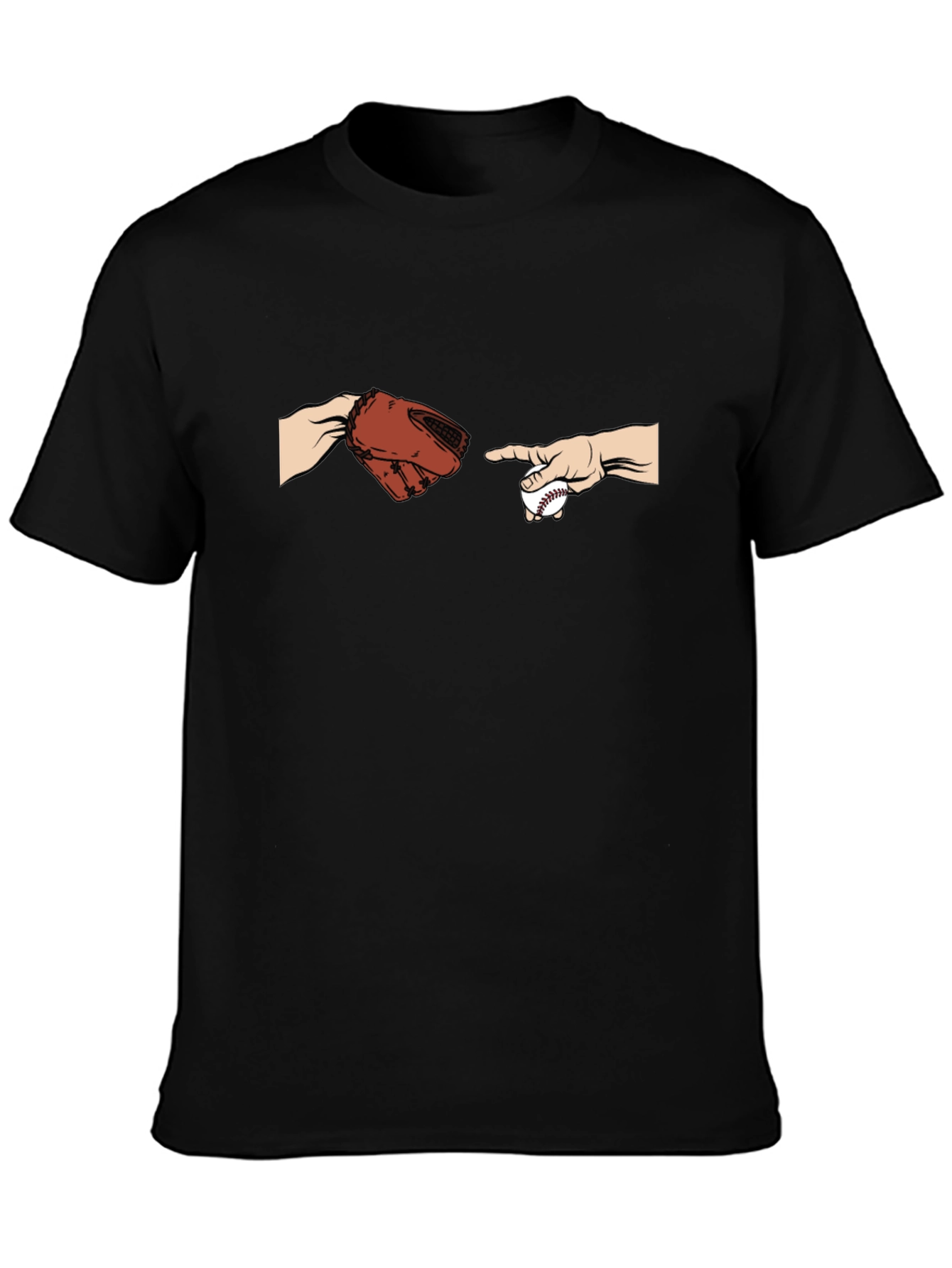Baseball Creation Graphic T-Shirt