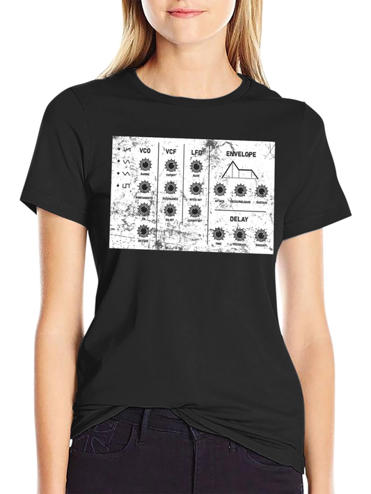 Synthesizer Module Graphic Tee - Musician T-Shirt