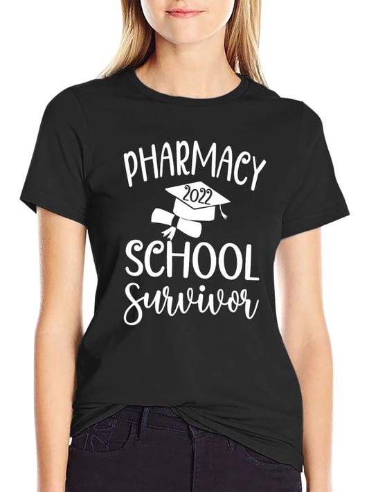 Pharmacy School Survivor 2022 T-Shirt