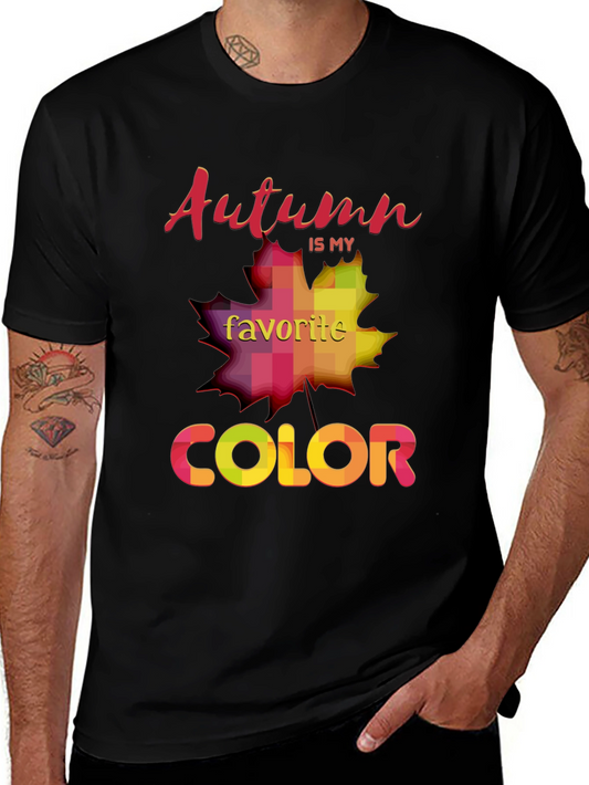 Autumn Is My Favorite Color T-Shirt