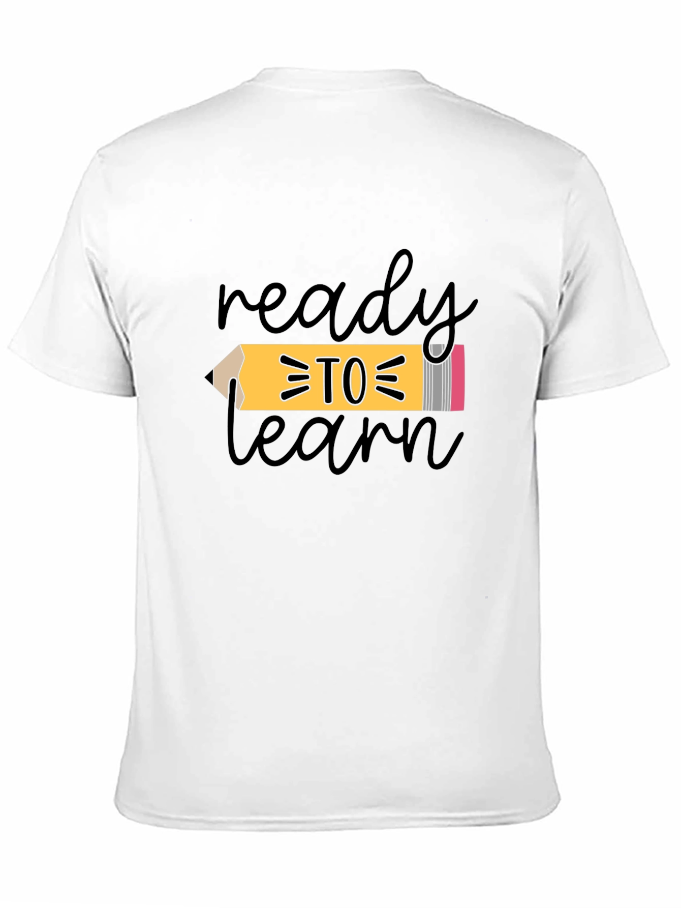 Ready to Learn Graphic Tee - Black