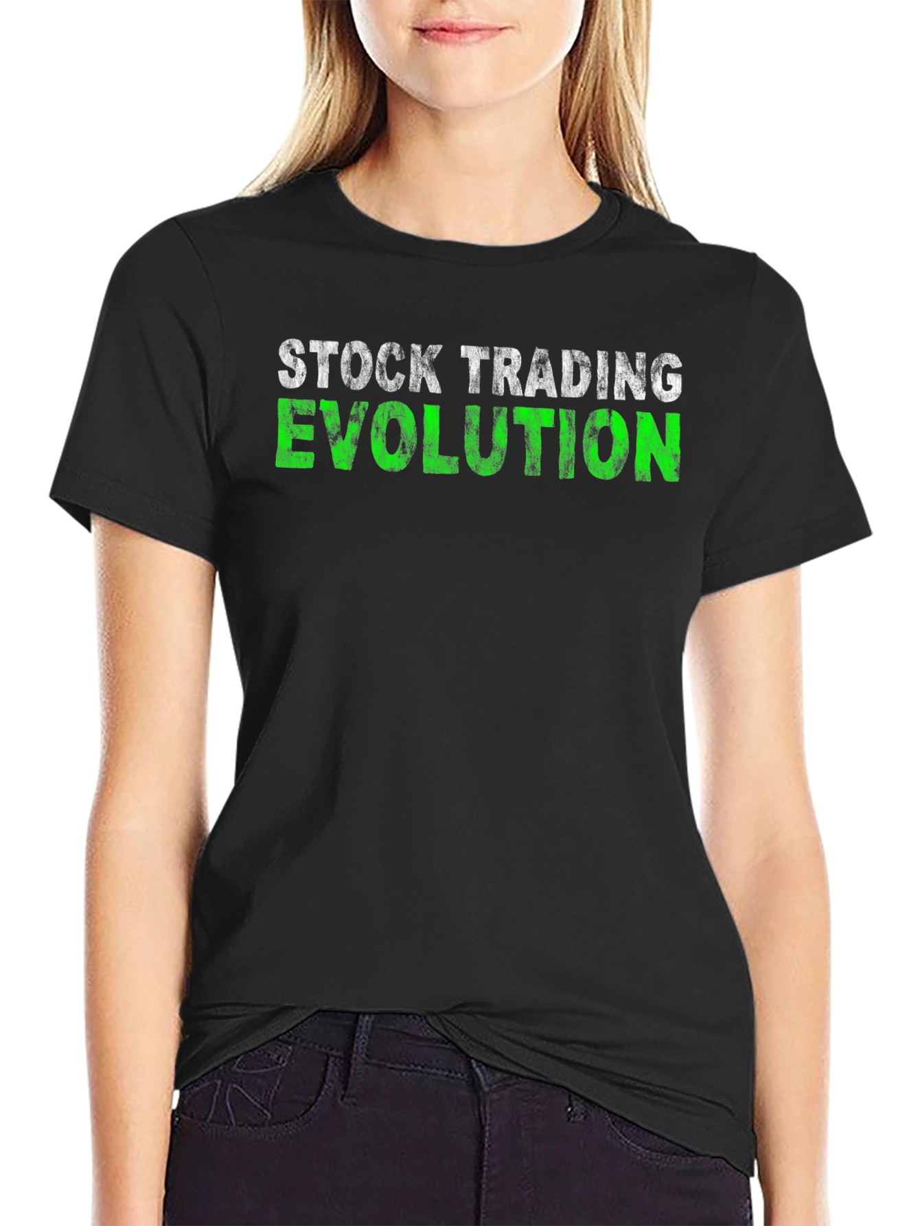 Stock Trading Evolution T-Shirt