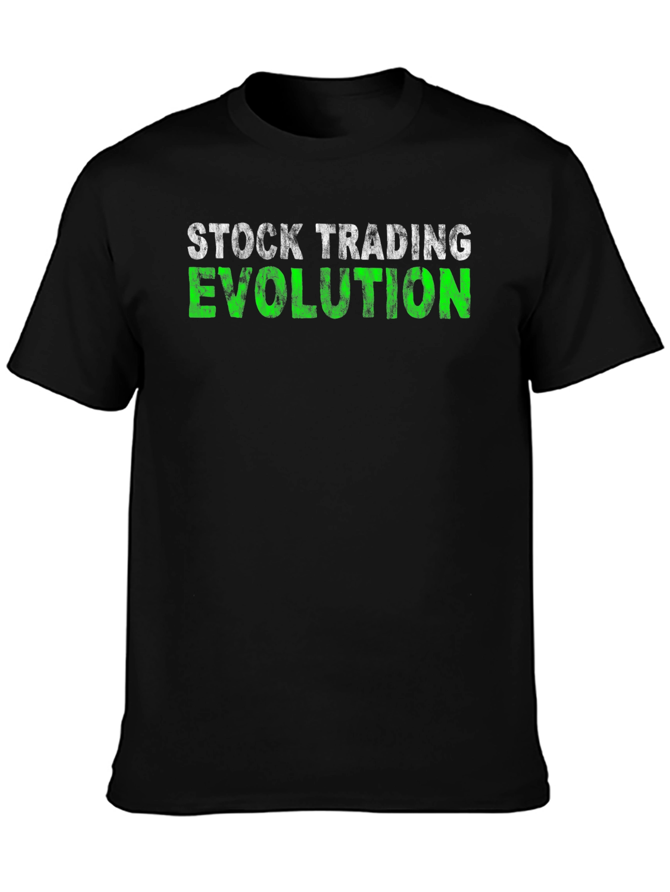 Stock Trading Evolution T-Shirt