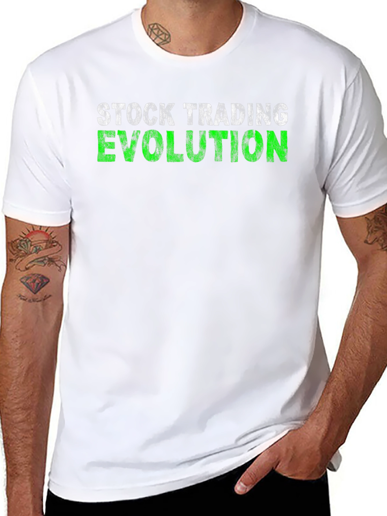 Stock Trading Evolution T-Shirt