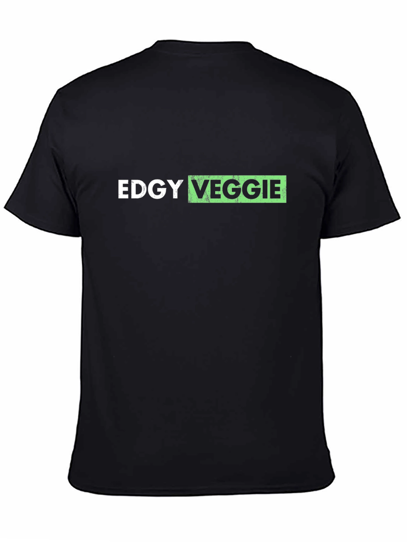 Edgy Veggie Graphic Tee - Unisex Cotton T-Shirt