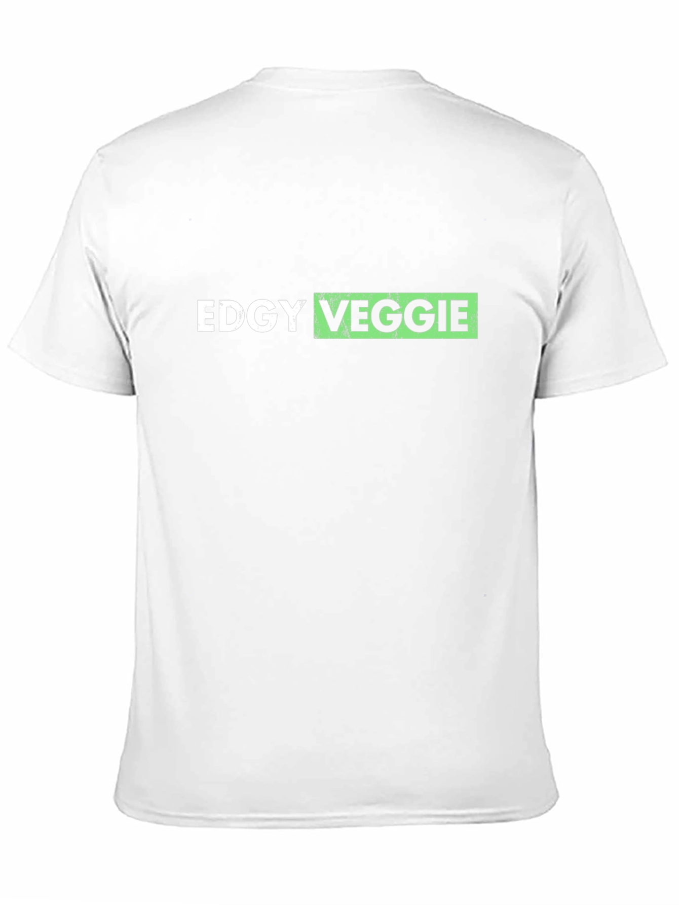 Edgy Veggie Graphic Tee - Unisex Cotton T-Shirt