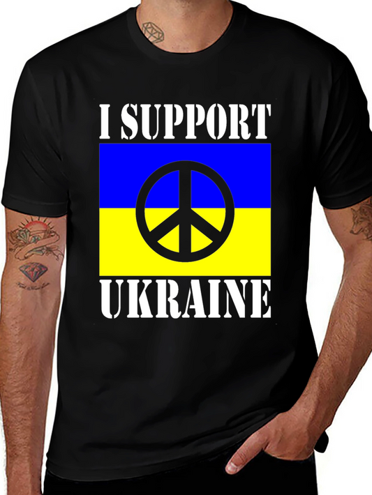 I Support Ukraine Peace T-Shirt
