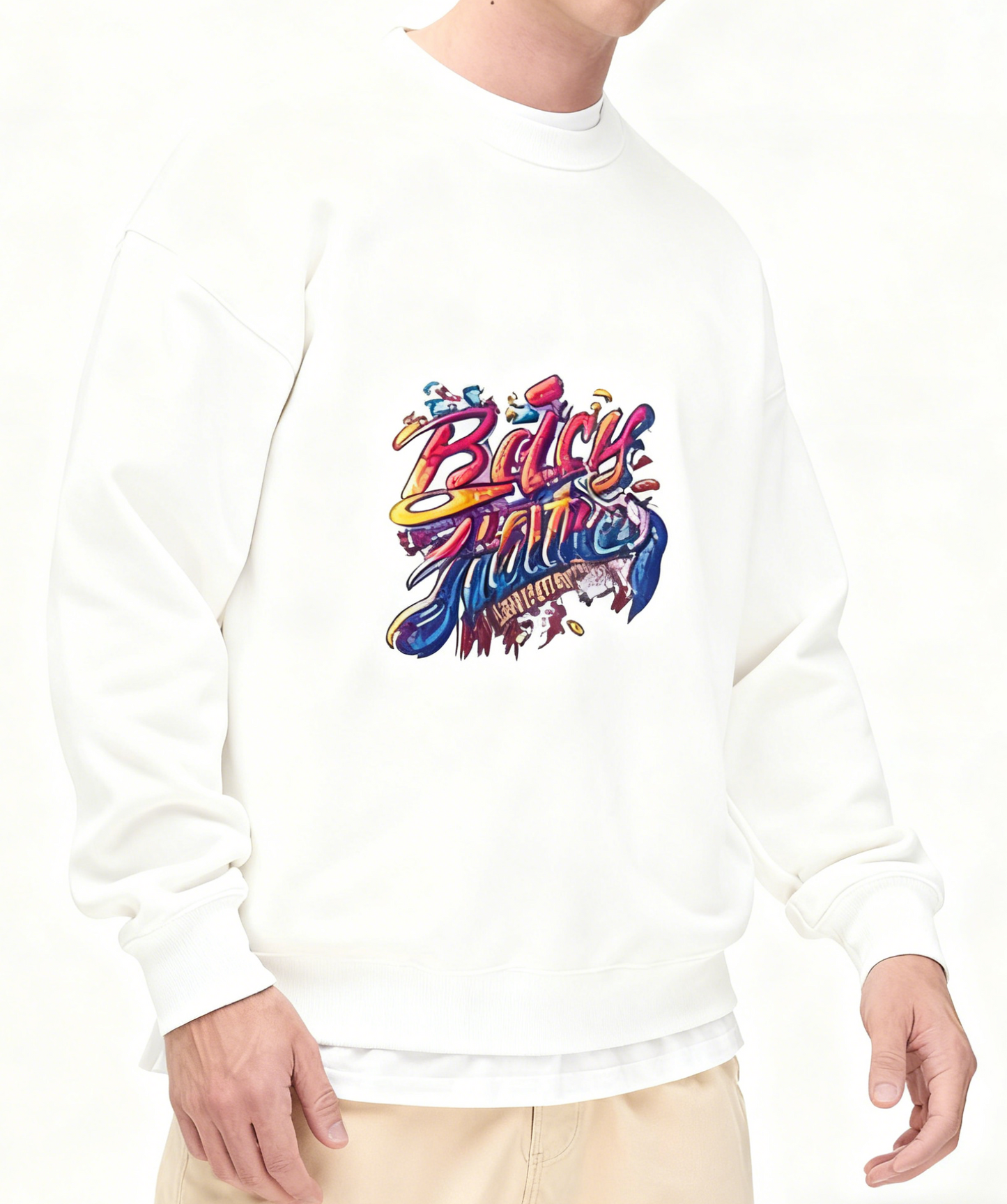 Fishing Dad Graphic Pullover