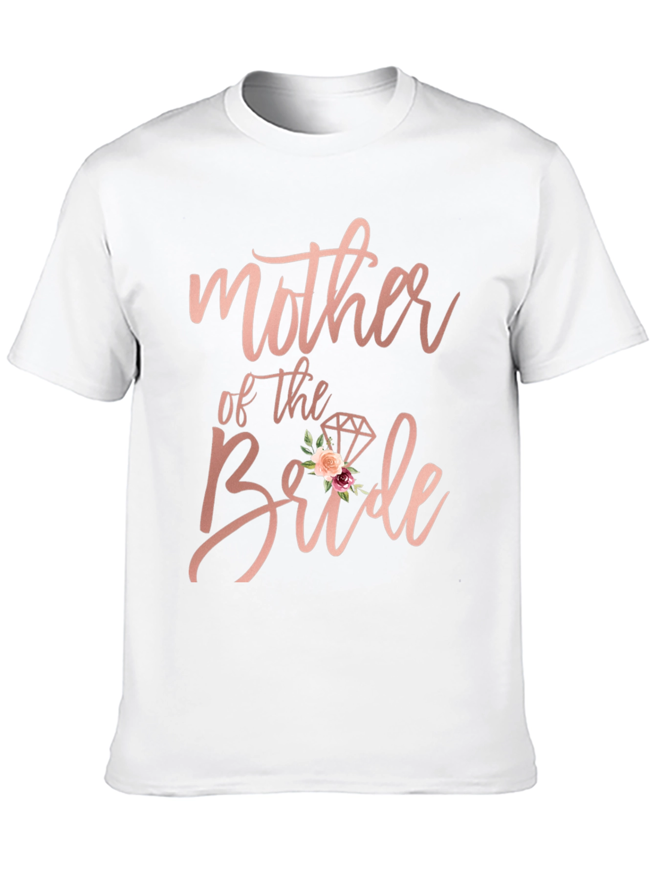Mother of the Bride Graphic T-Shirt