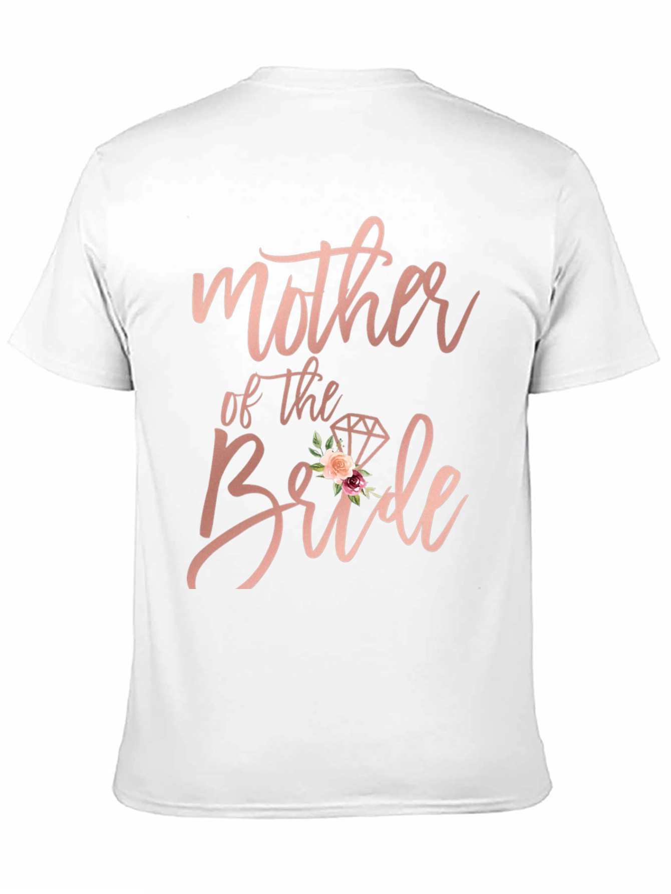 Mother of the Bride Graphic T-Shirt