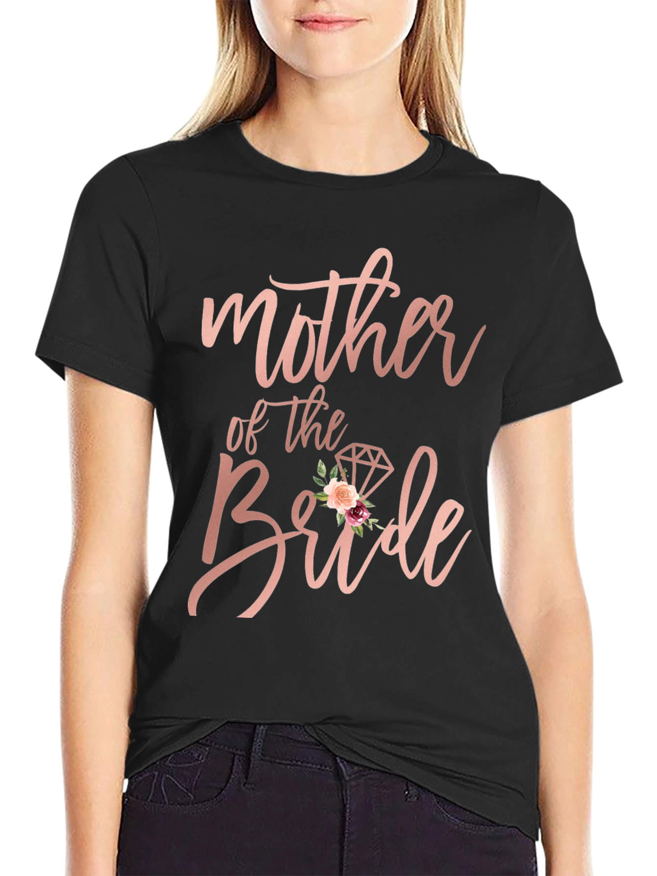 Mother of the Bride Graphic T-Shirt