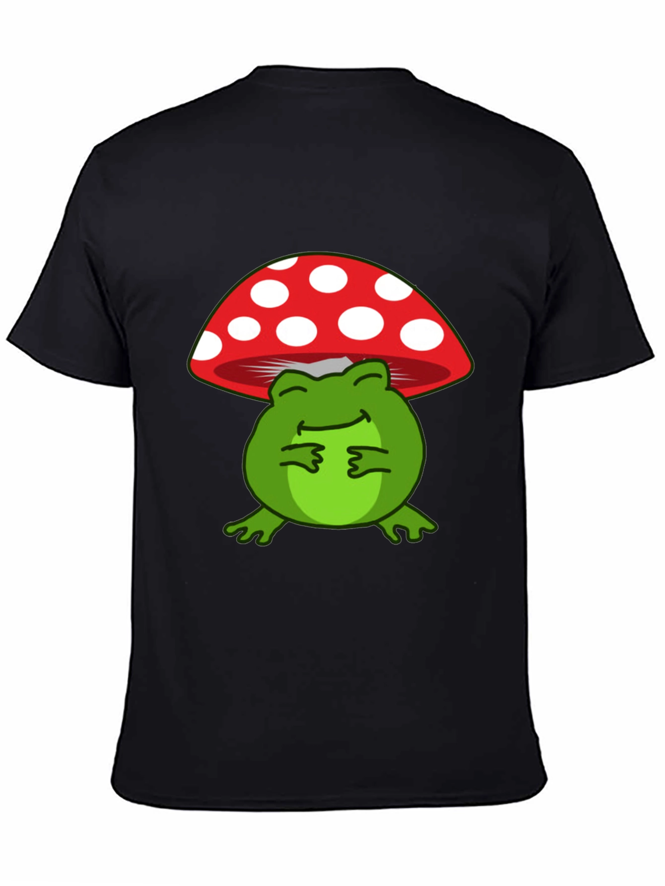 Frog Under Mushroom T-Shirt