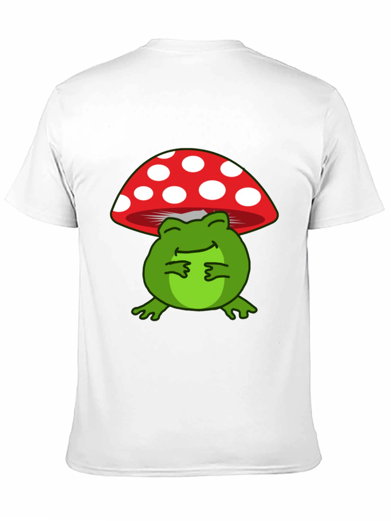Frog Under Mushroom T-Shirt