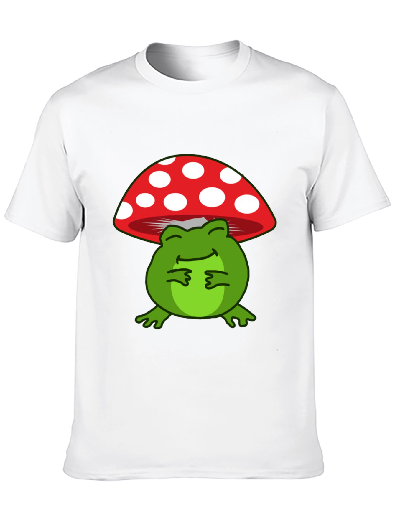 Frog Under Mushroom T-Shirt