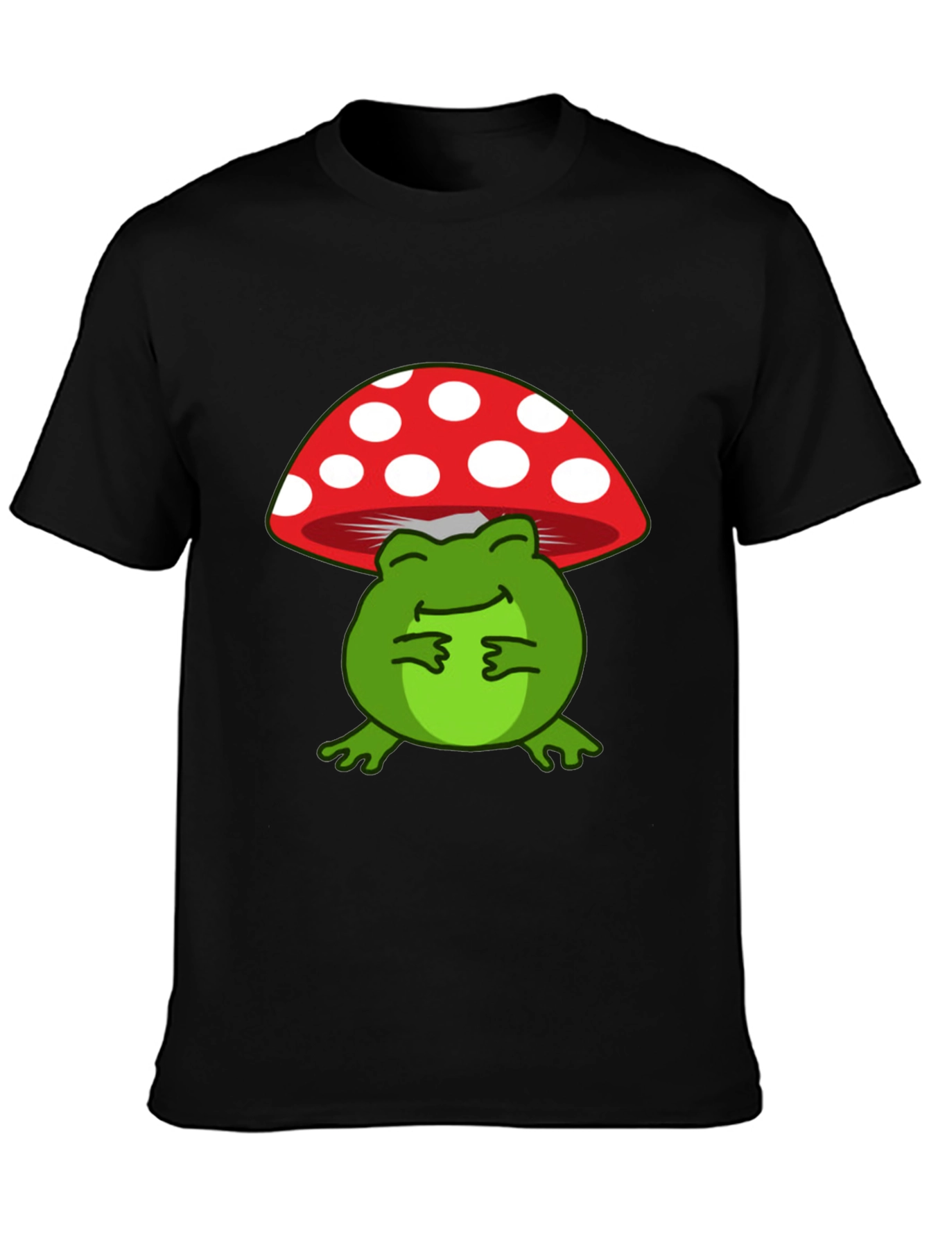 Frog Under Mushroom T-Shirt