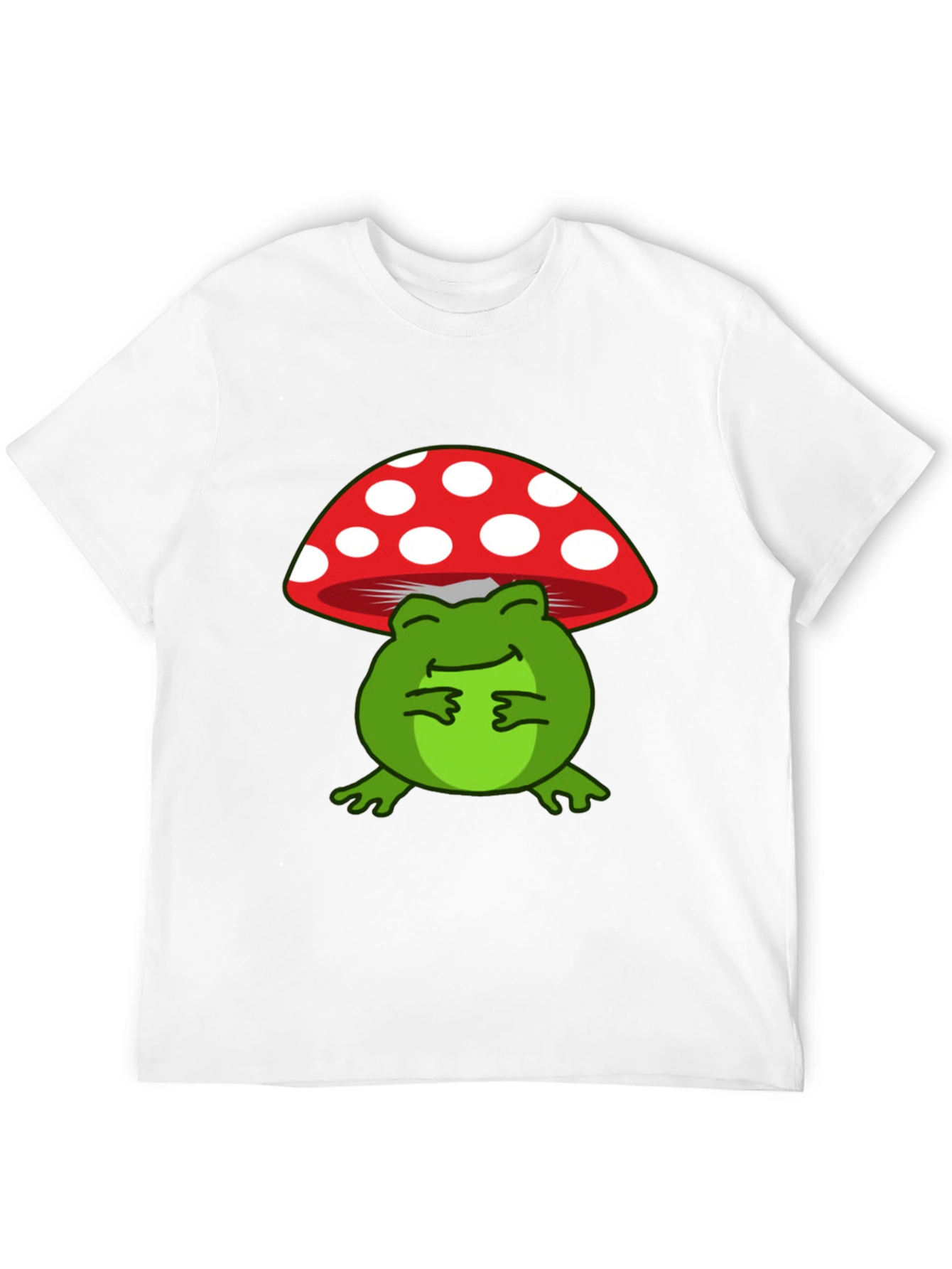 Frog Under Mushroom T-Shirt