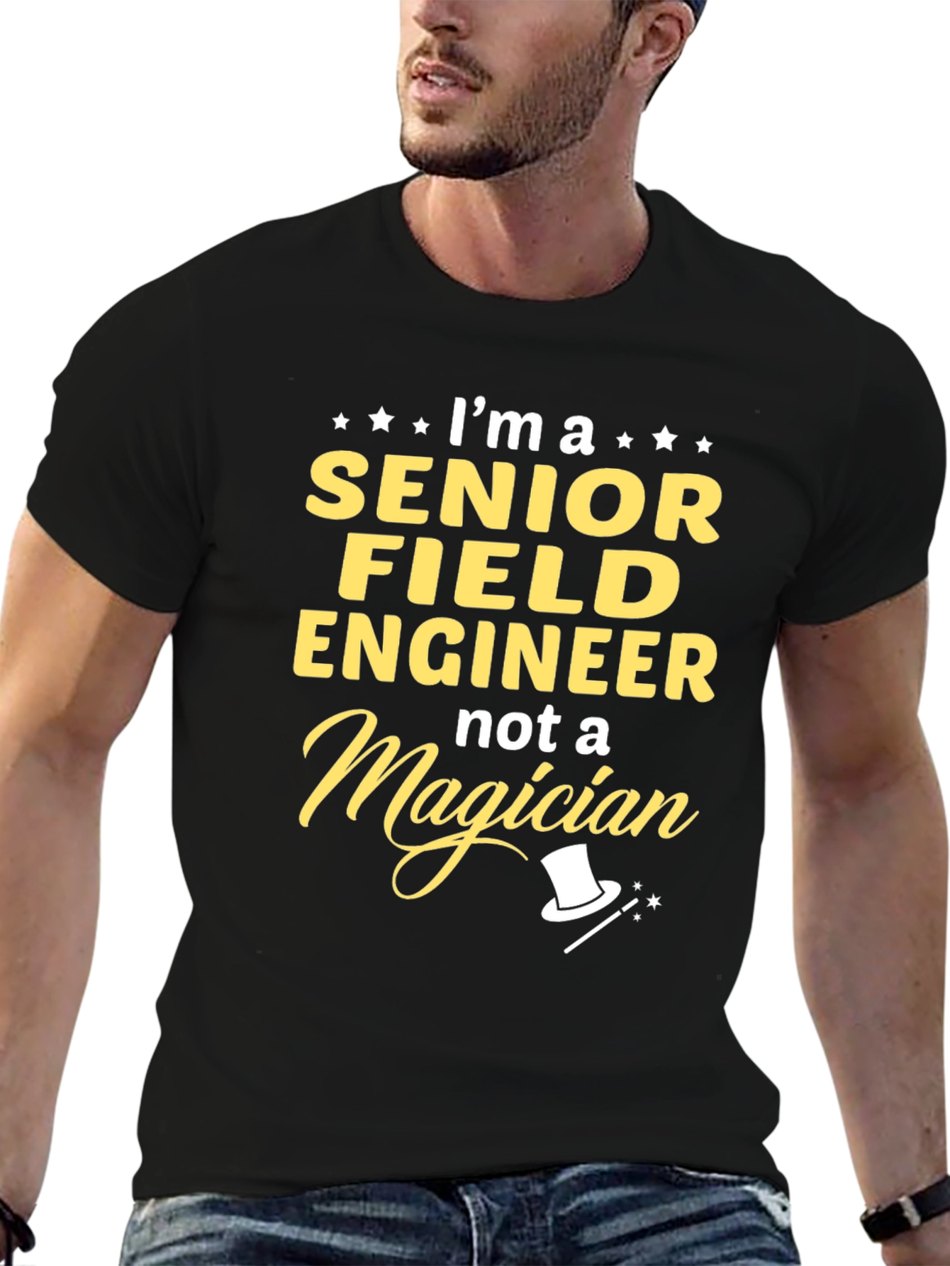 Senior Field Engineer Funny T-Shirt