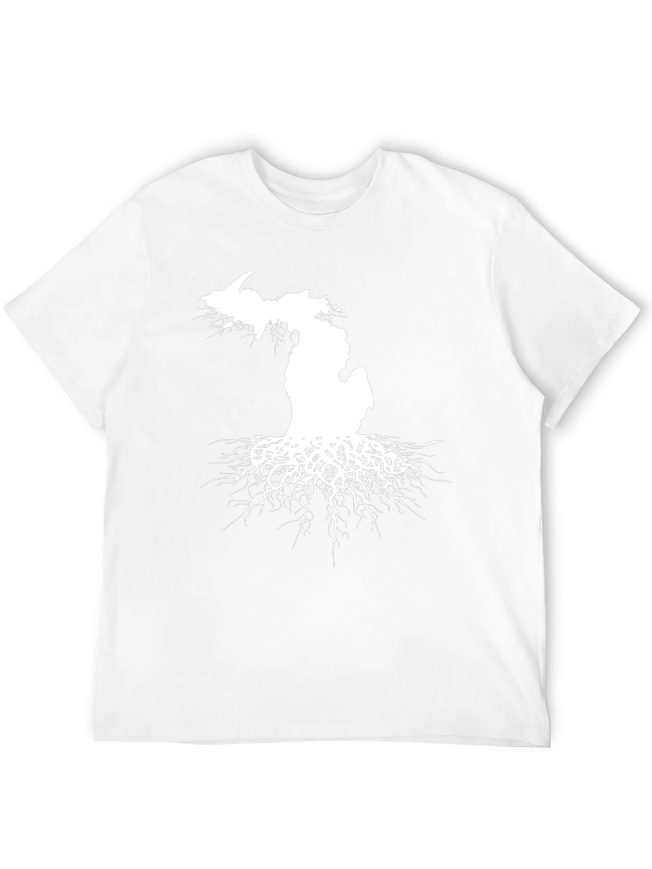 Michigan Roots Graphic Tee - Black