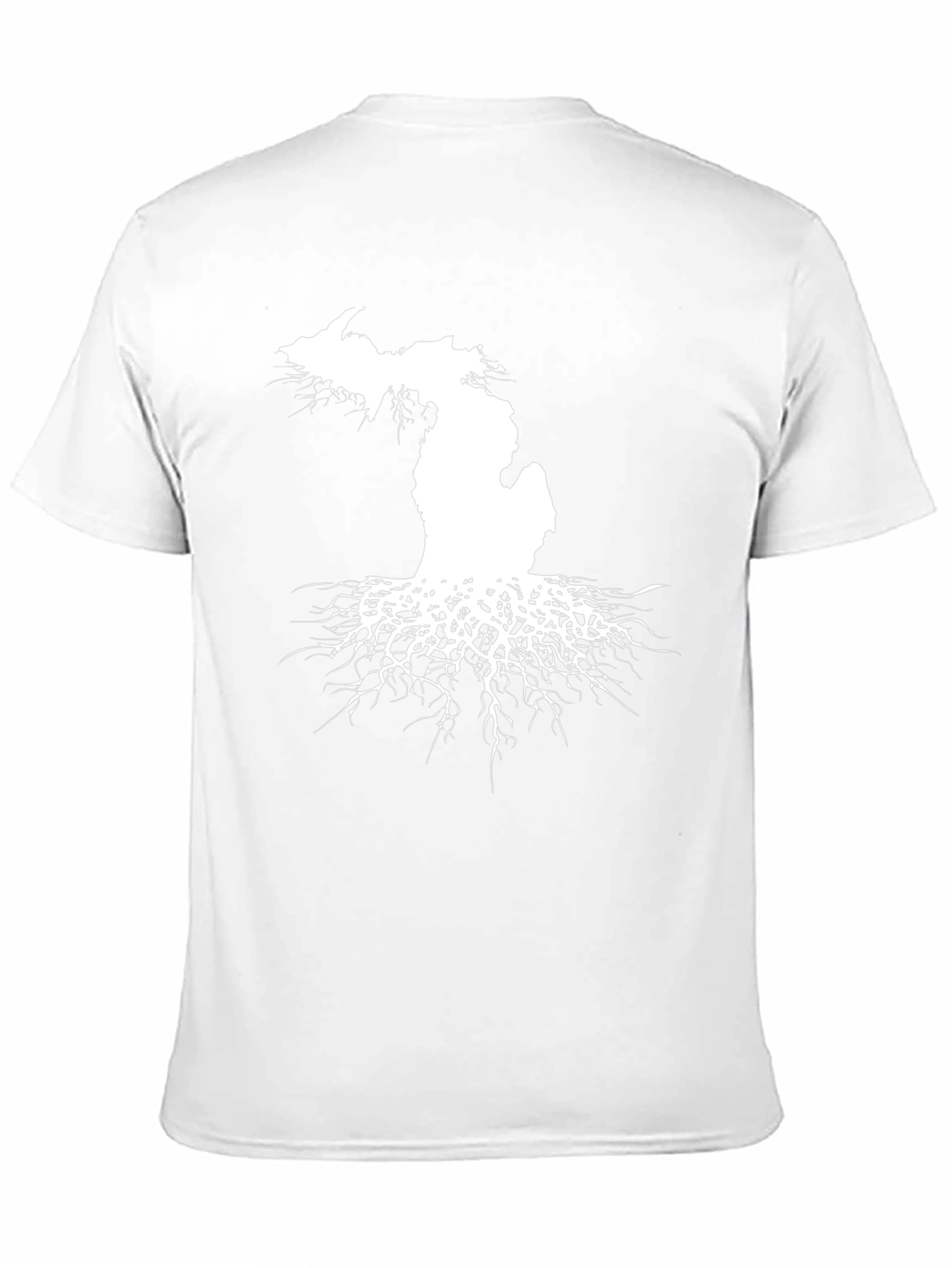Michigan Roots Graphic Tee - Black