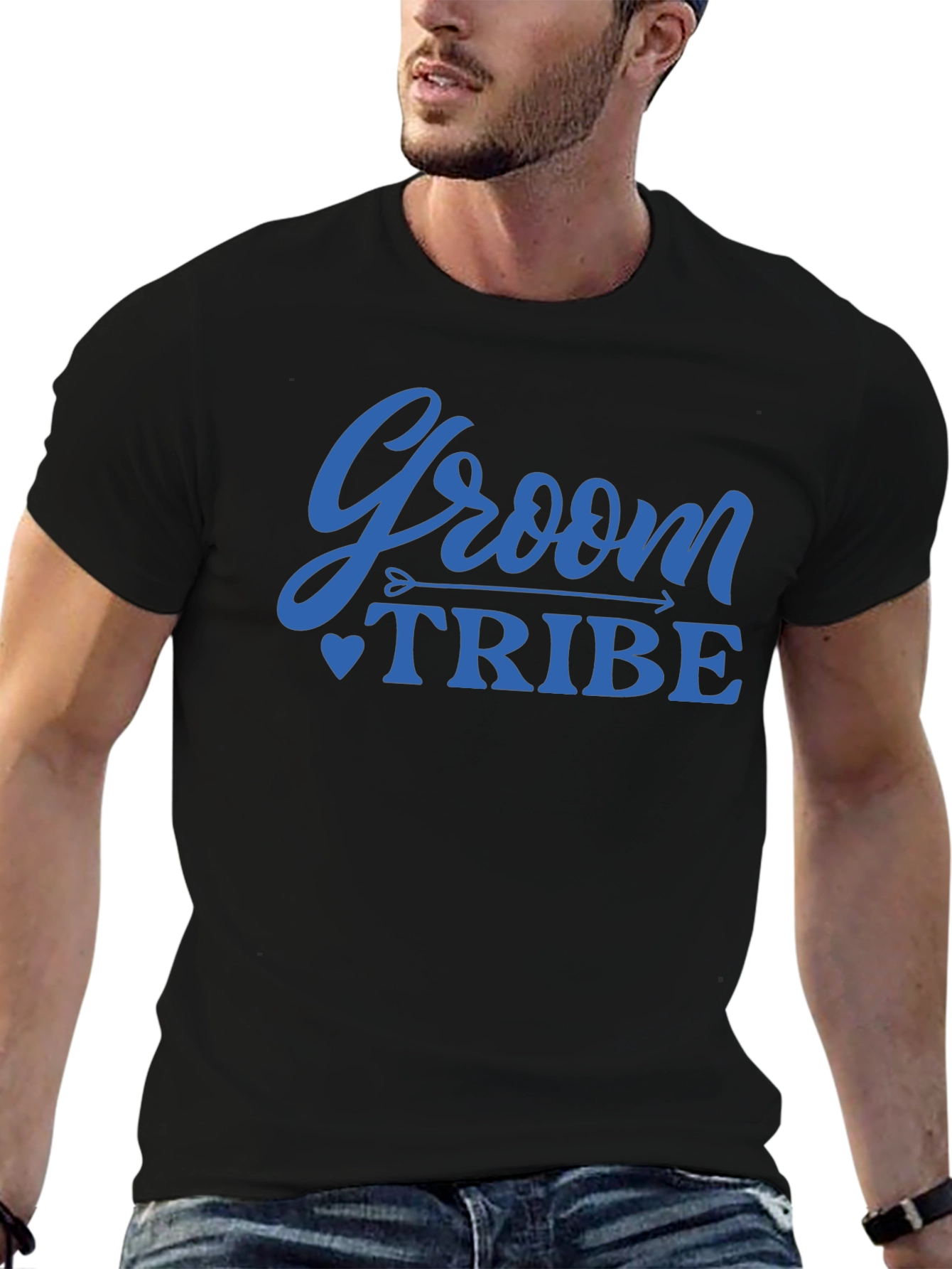 Groom Tribe Graphic Tee - Wedding Party Apparel