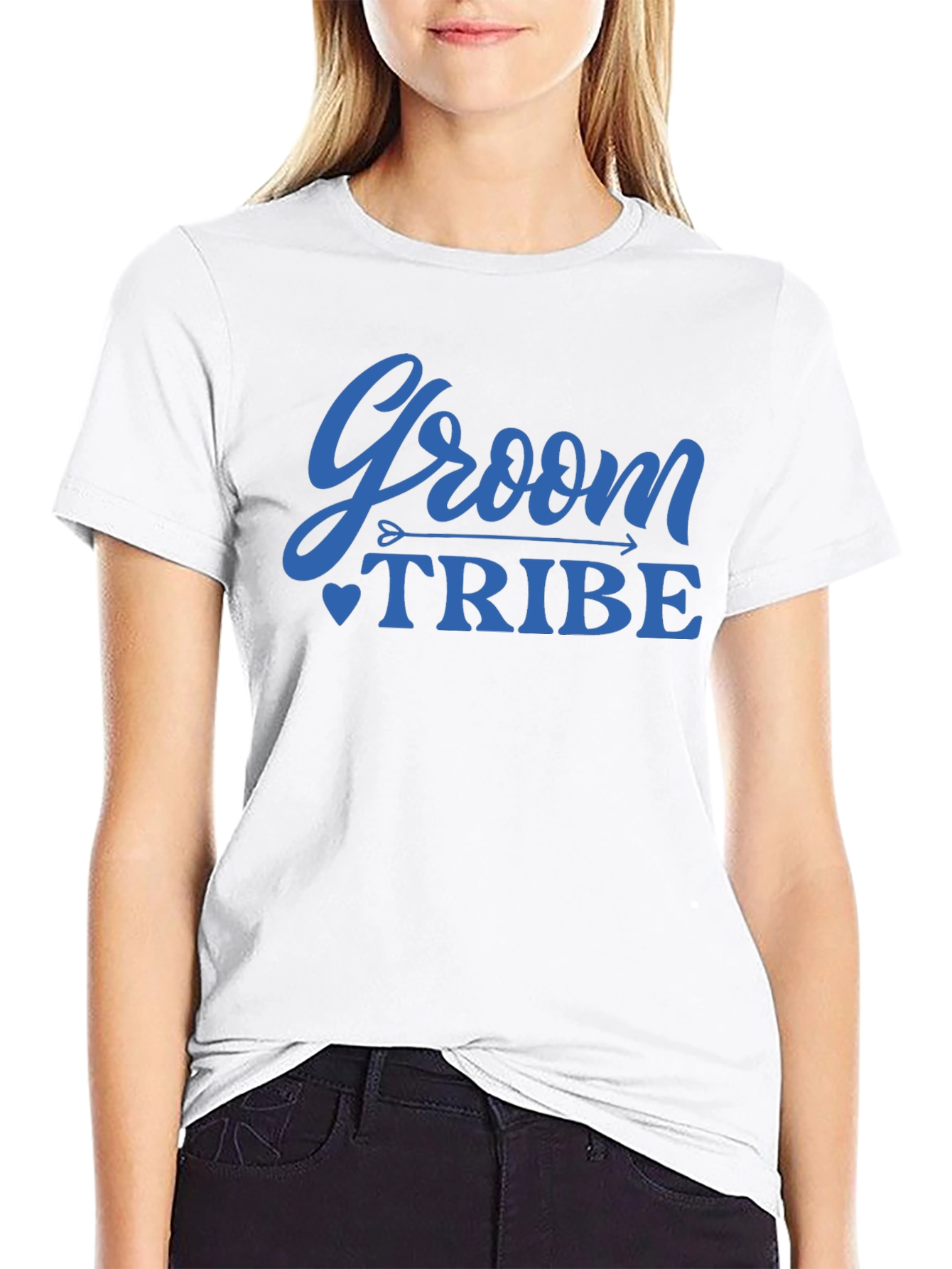 Groom Tribe Graphic Tee - Wedding Party Apparel