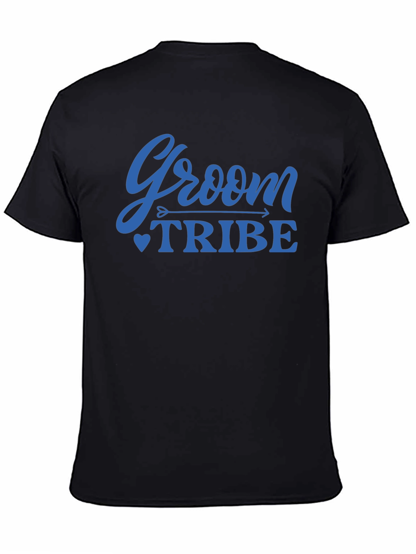 Groom Tribe Graphic Tee - Wedding Party Apparel