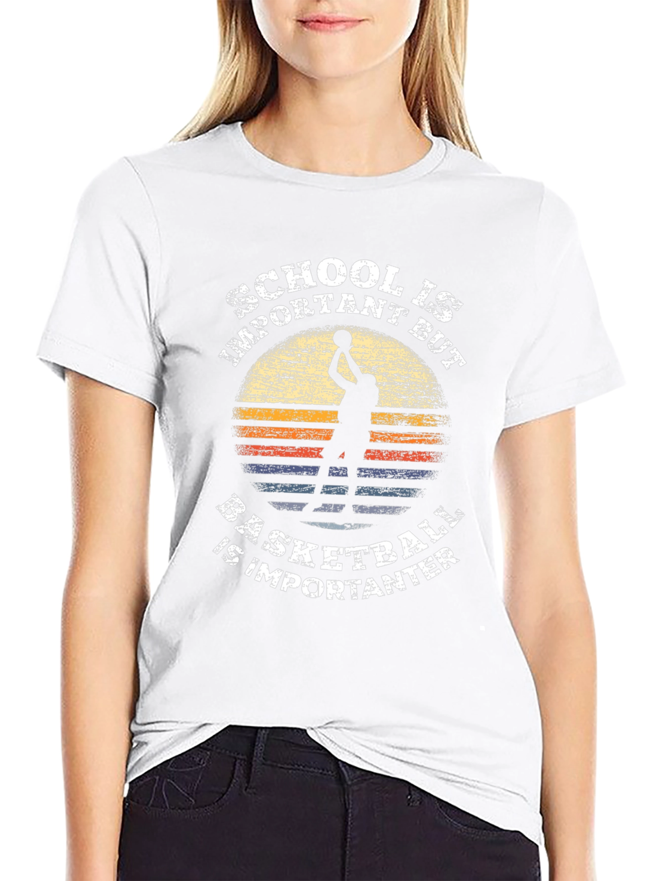 Basketball > School T-Shirt