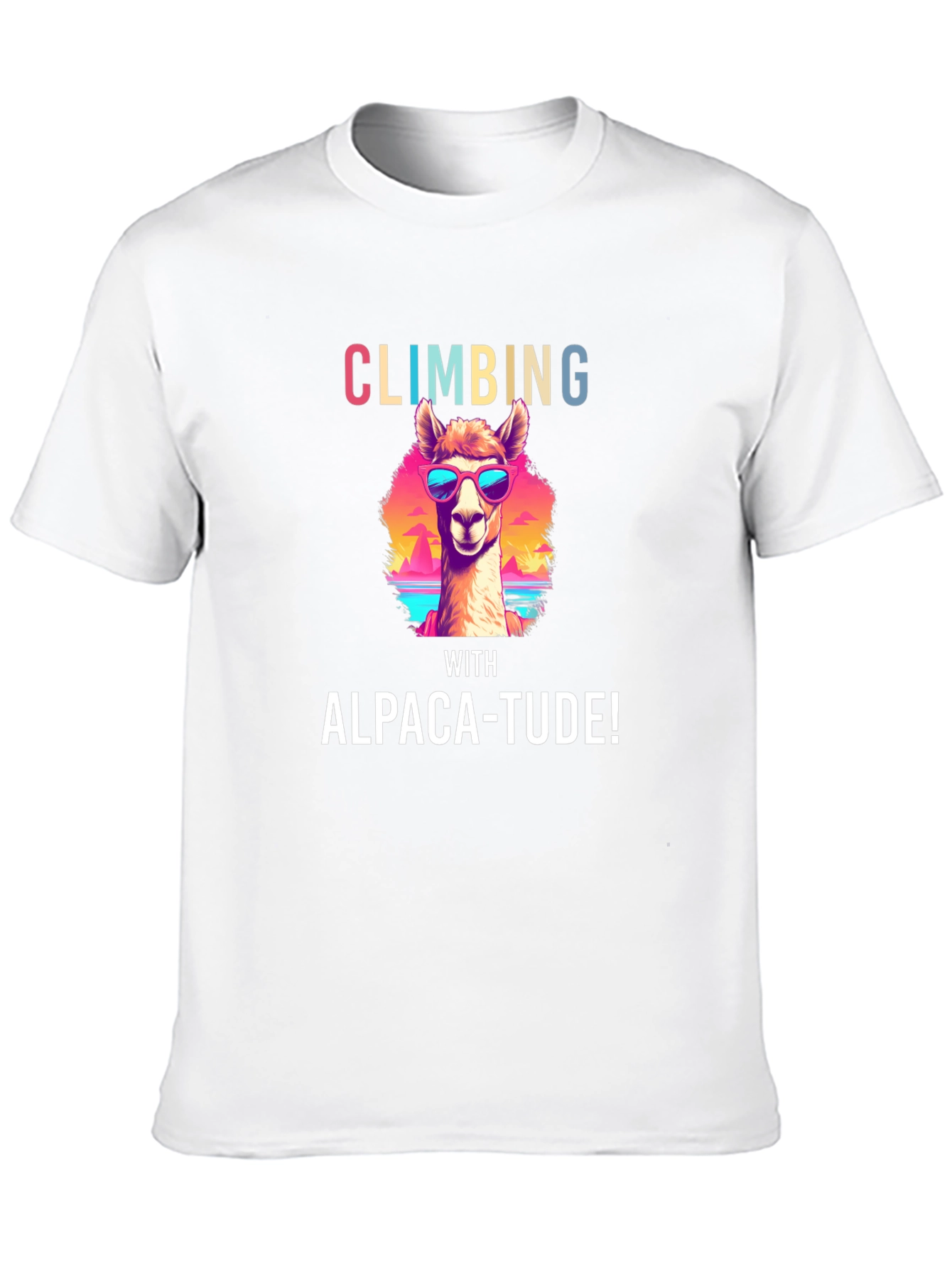 Alpaca-tude Climbing T-Shirt
