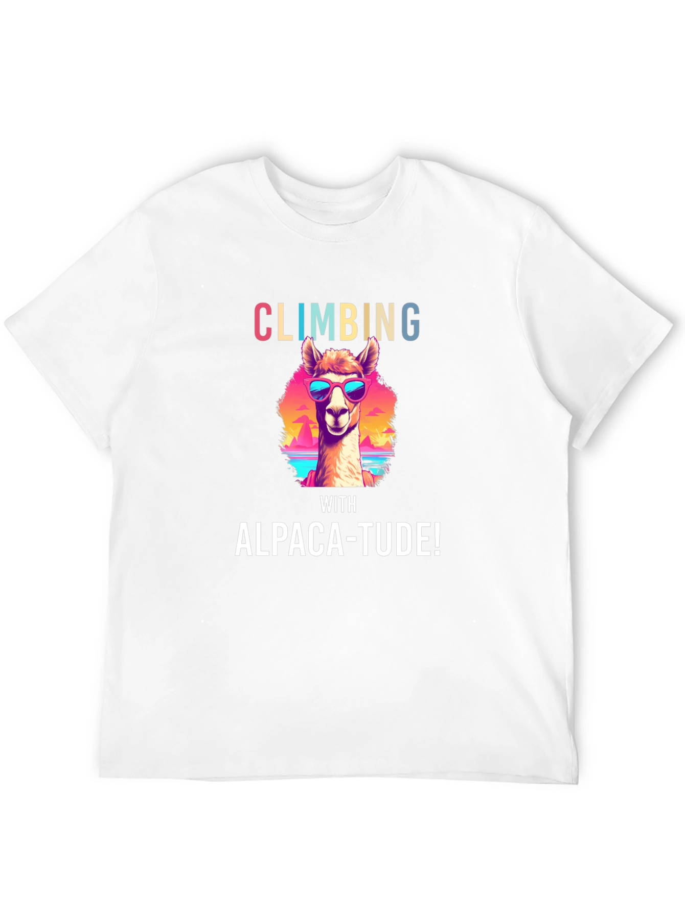 Alpaca-tude Climbing T-Shirt