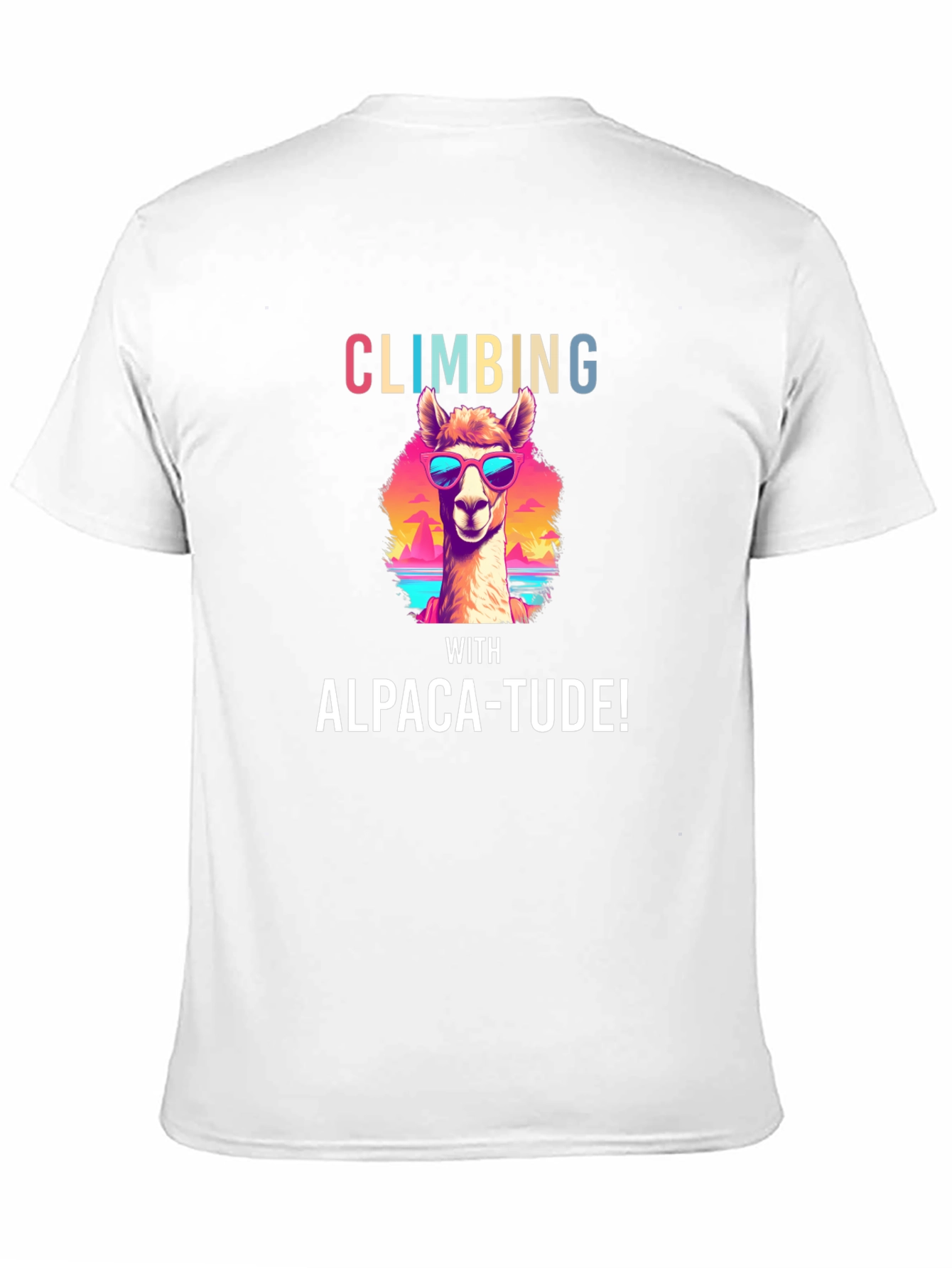 Alpaca-tude Climbing T-Shirt