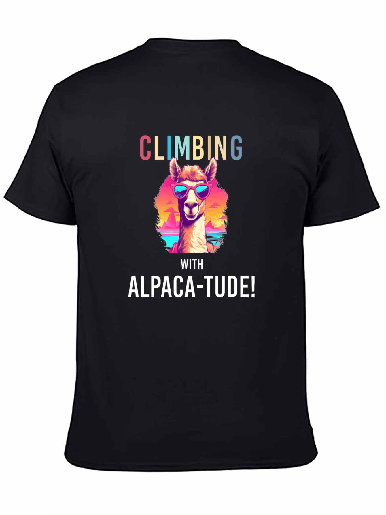 Alpaca-tude Climbing T-Shirt