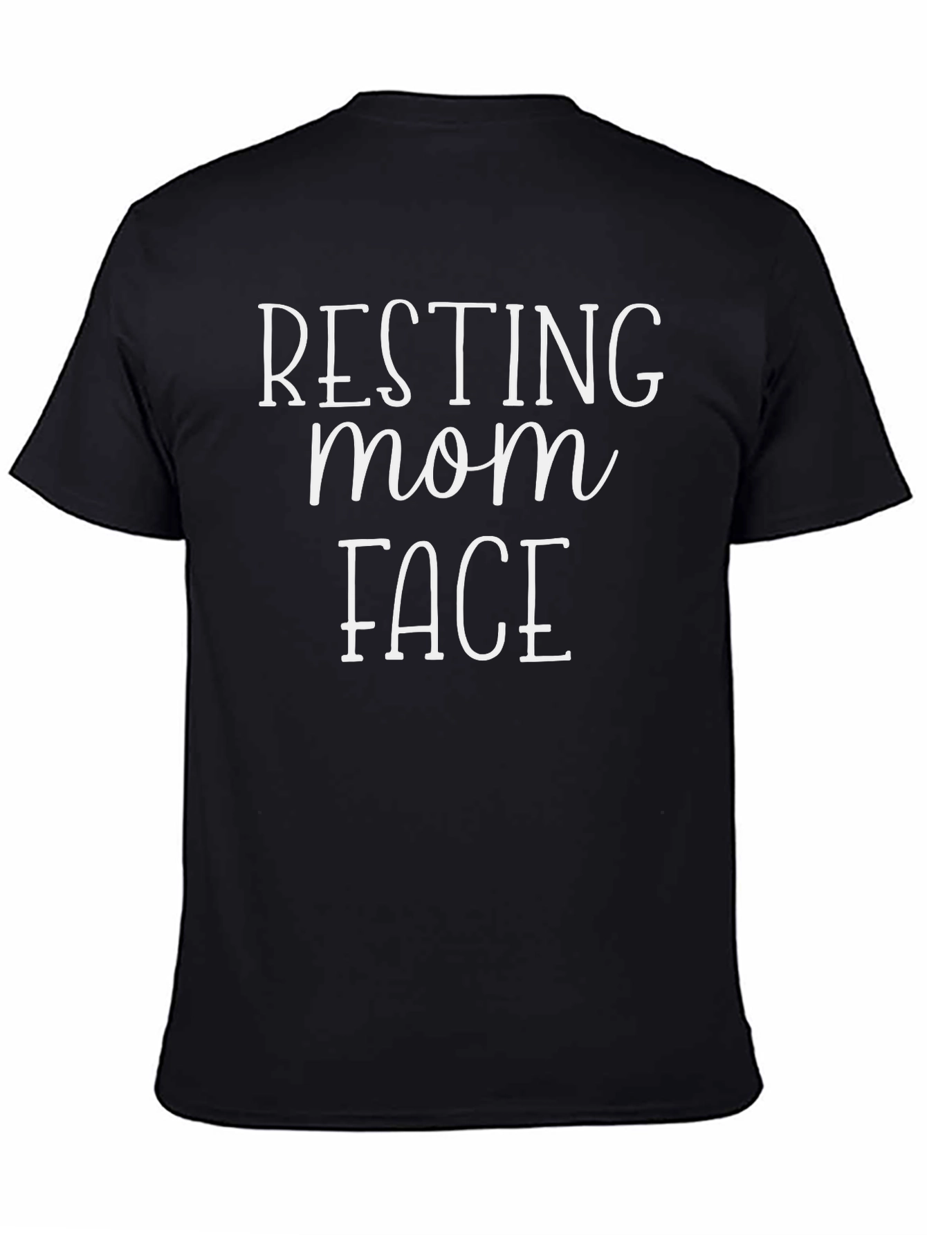 Resting Mom Face Graphic Tee