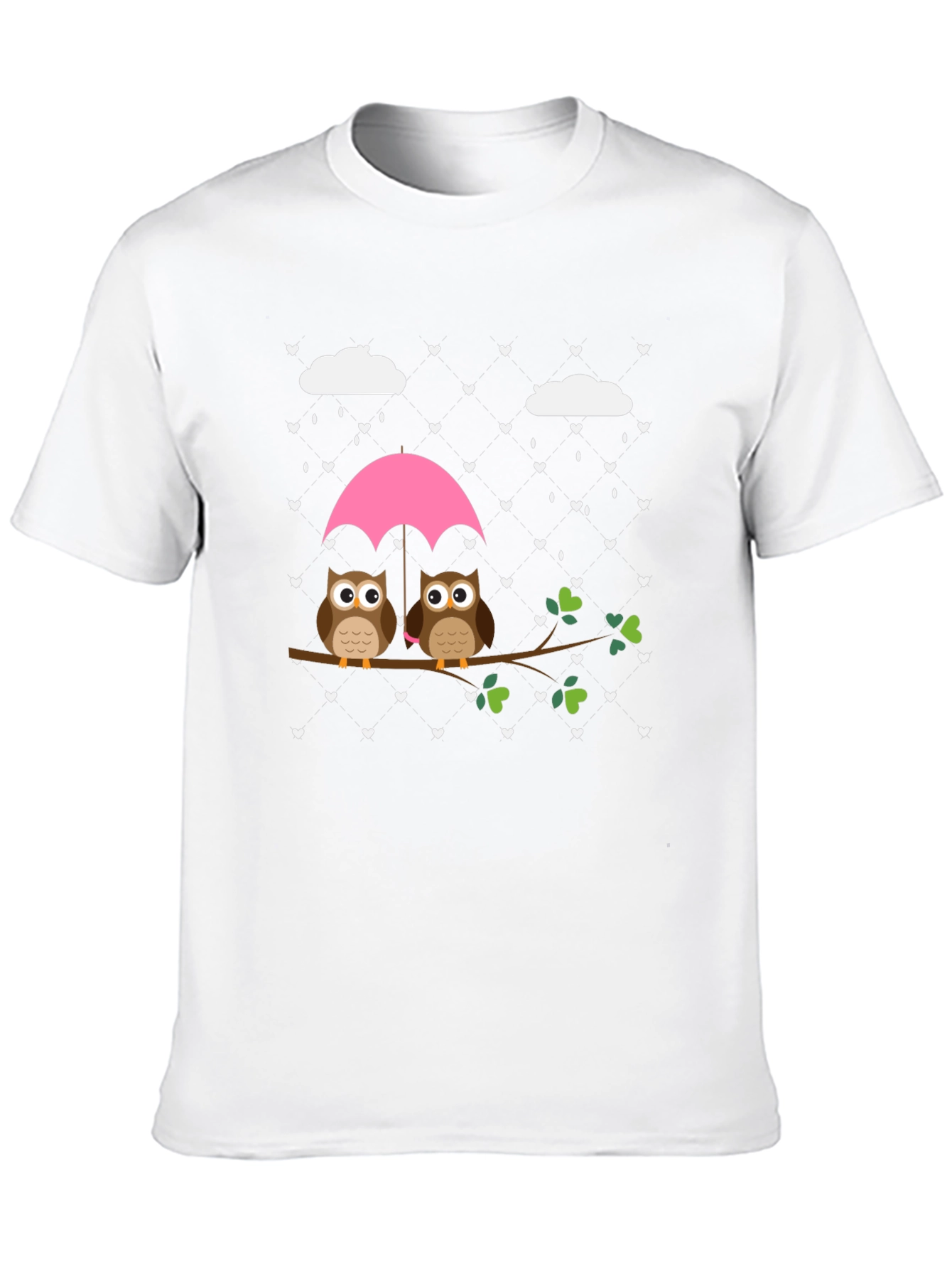 Owl Love T-Shirt - Rain of Hearts