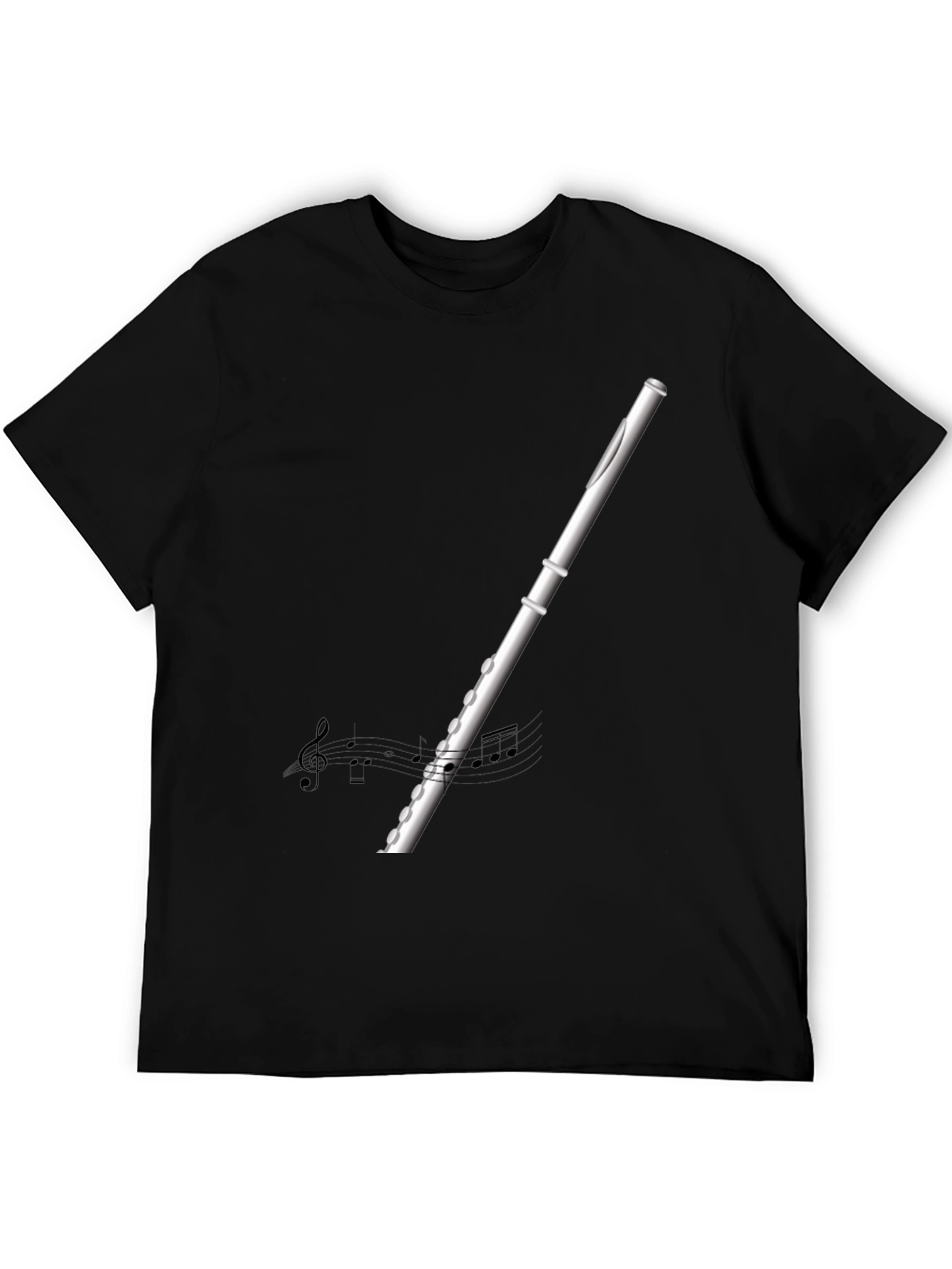 Flute Music T-Shirt - Musician Tee