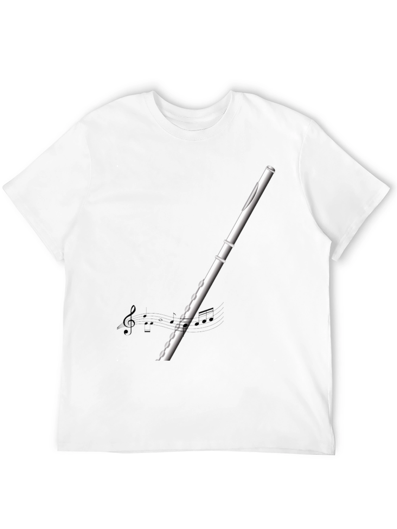 Flute Music T-Shirt - Musician Tee