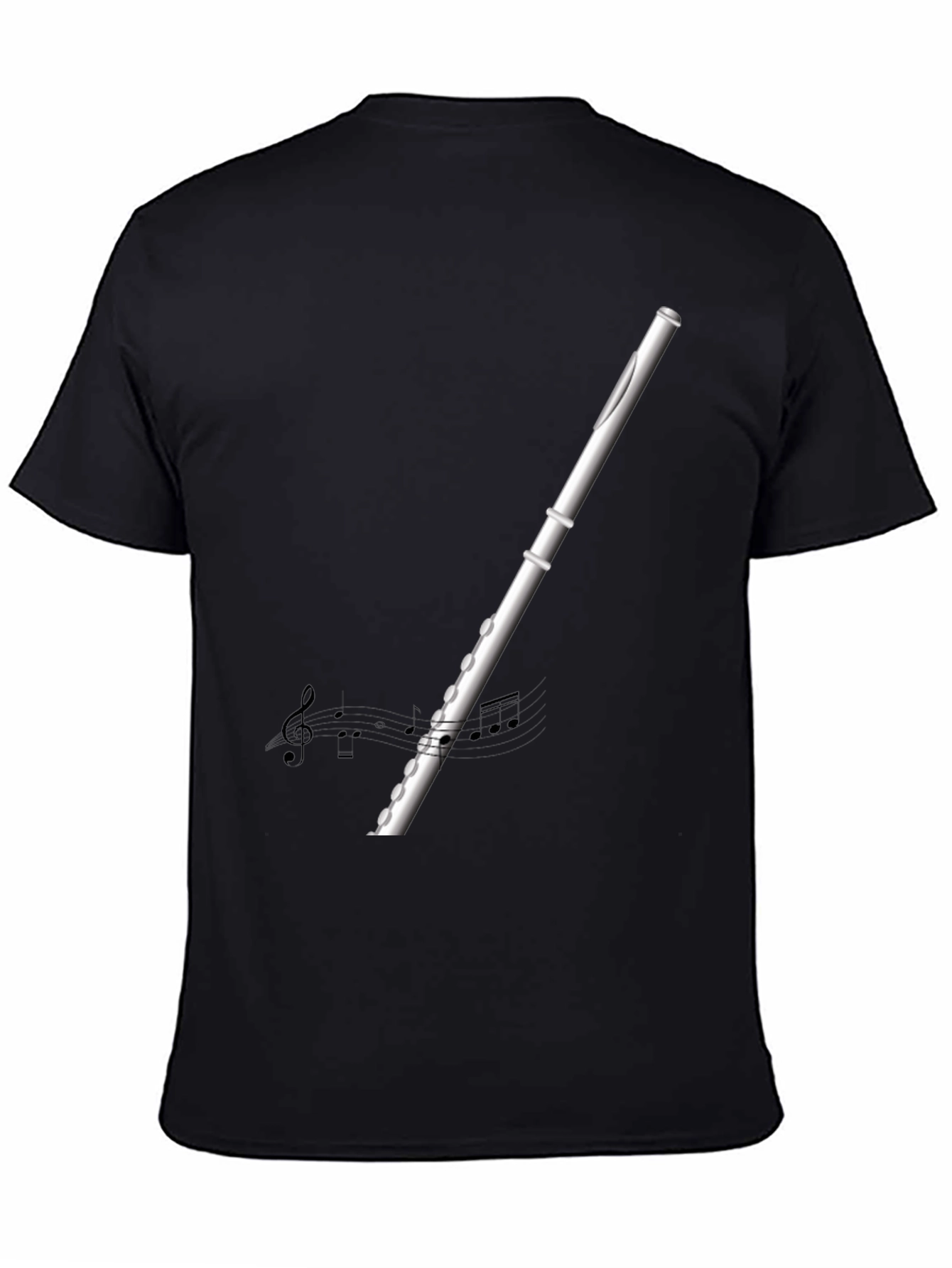 Flute Music T-Shirt - Musician Tee