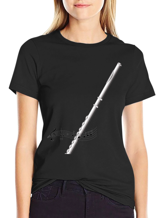 Flute Music T-Shirt - Musician Tee