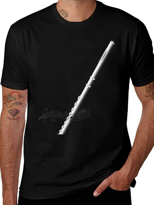 Flute Music T-Shirt - Musician Tee