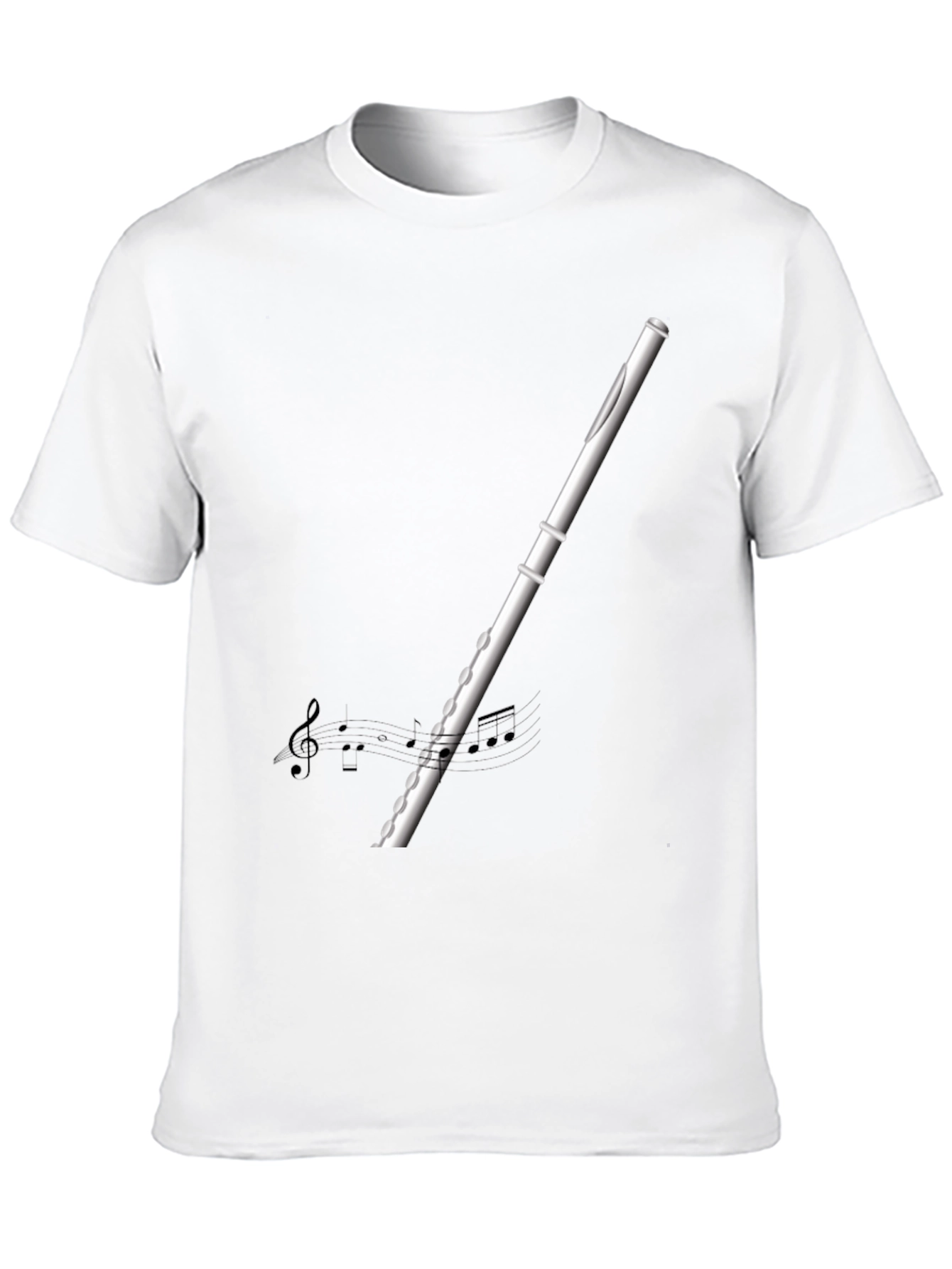 Flute Music T-Shirt - Musician Tee