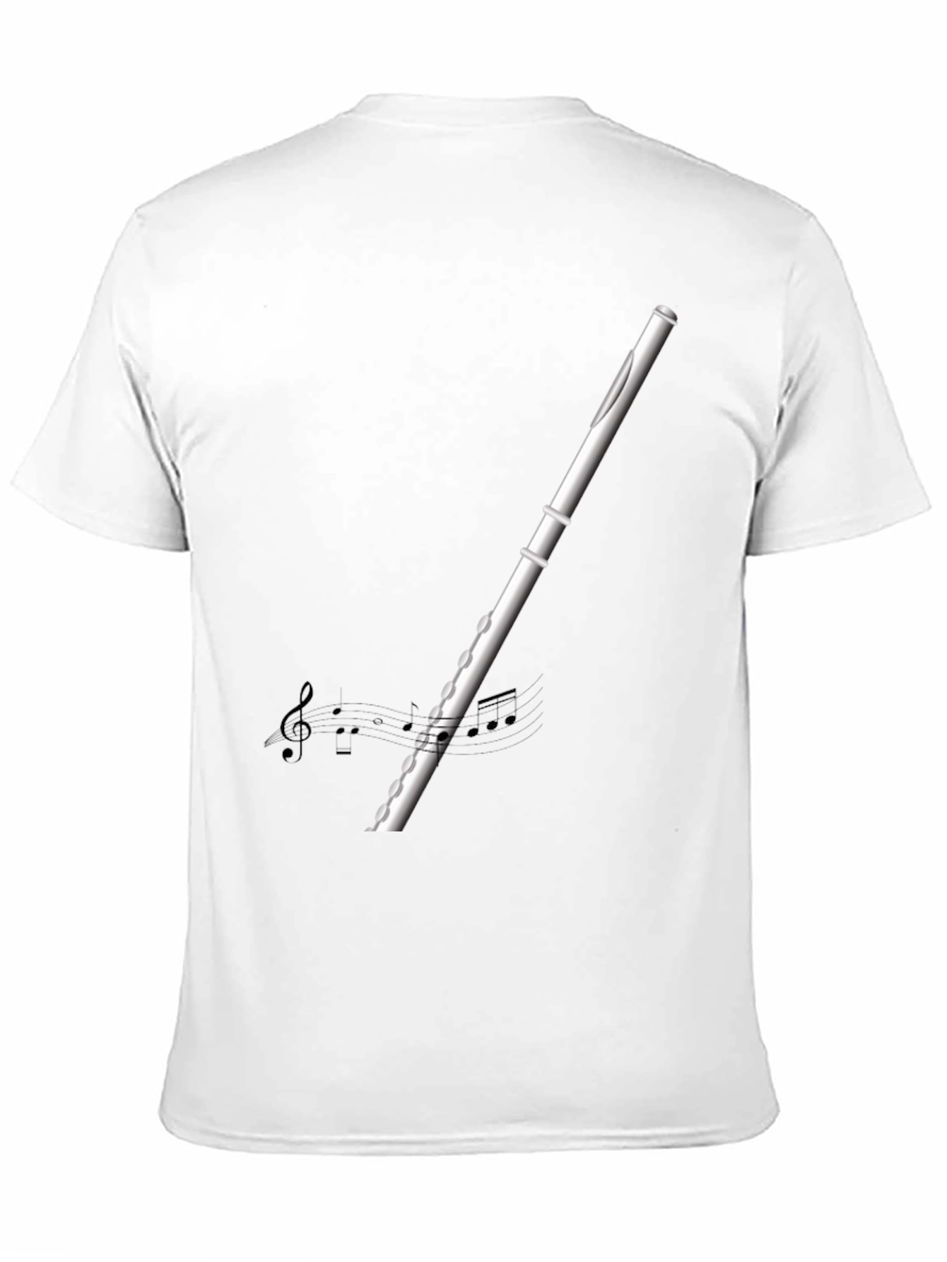 Flute Music T-Shirt - Musician Tee