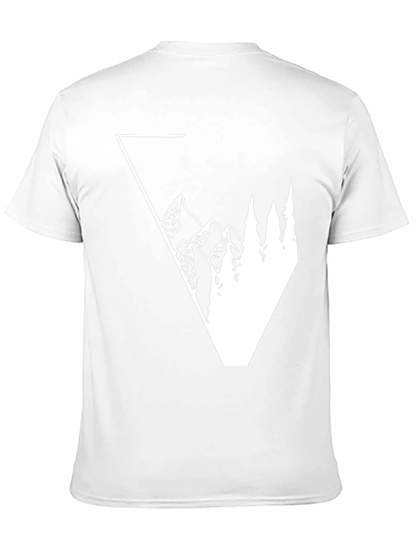Mountain Peak Graphic Tee - Nature Inspired Shirt