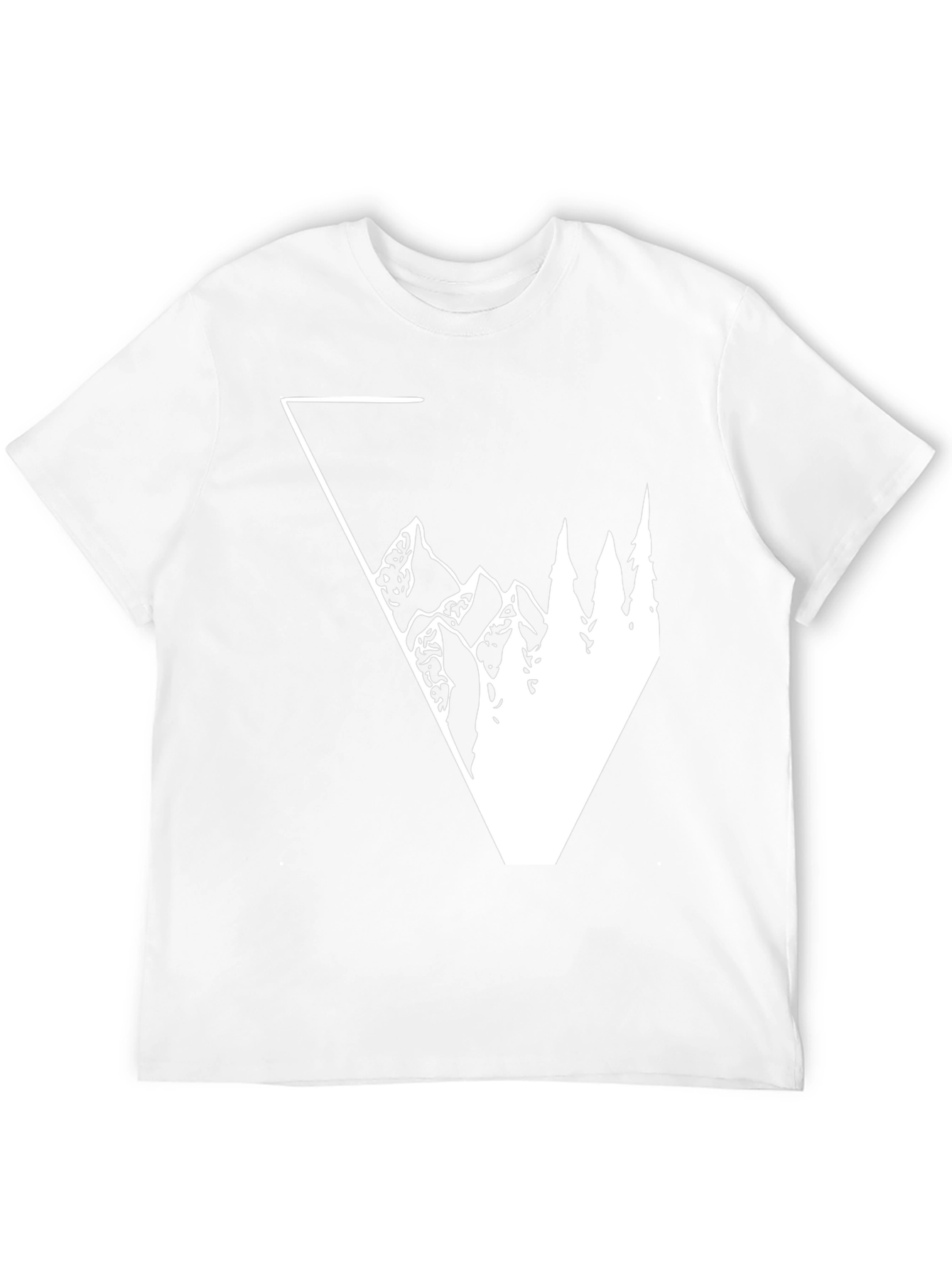 Mountain Peak Graphic Tee - Nature Inspired Shirt
