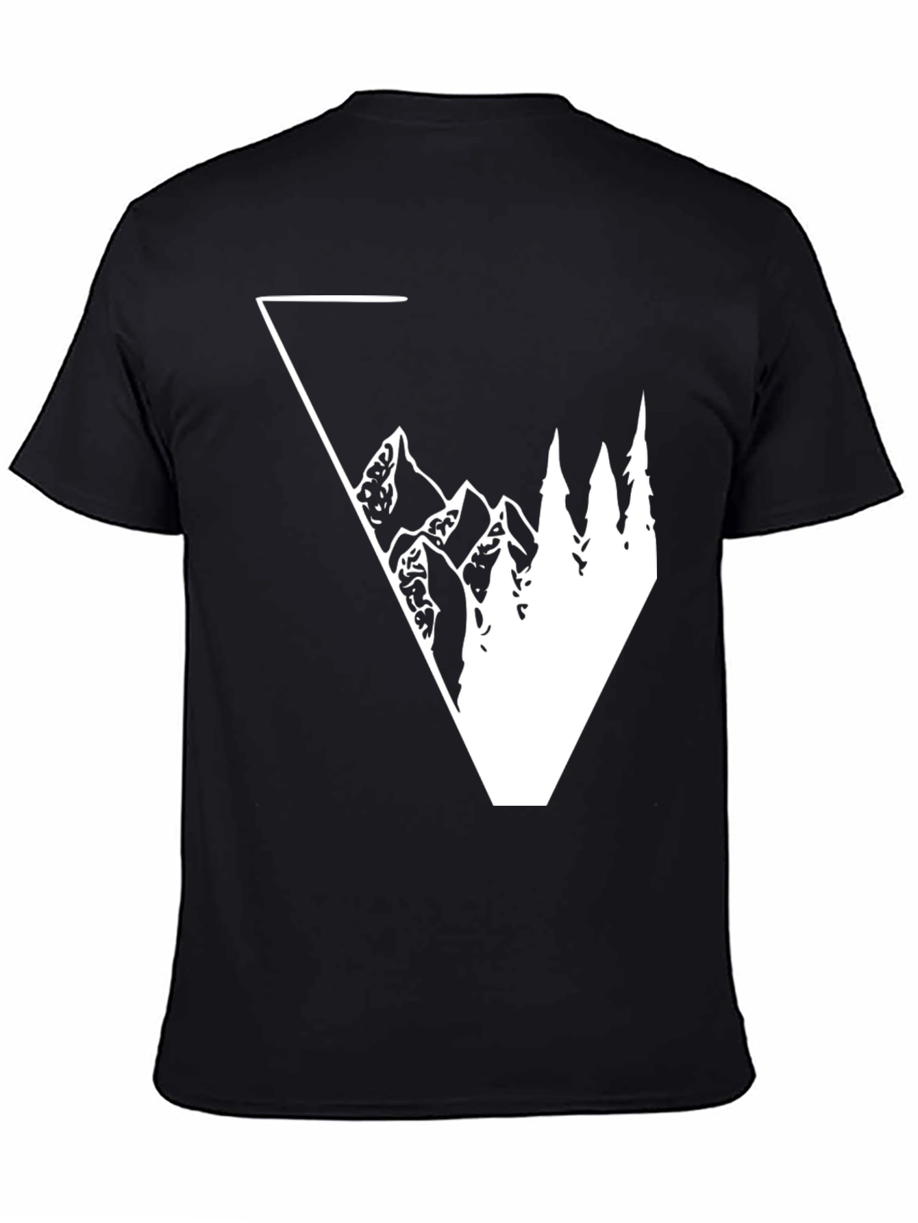 Mountain Peak Graphic Tee - Nature Inspired Shirt