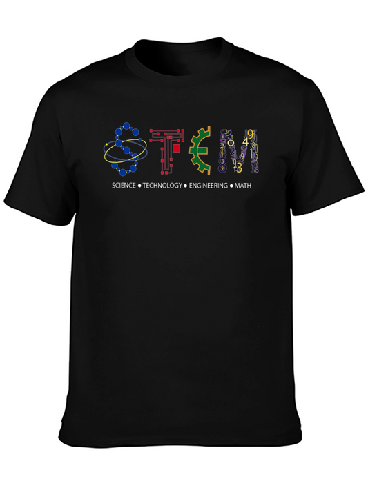 STEM T-Shirt: Science Technology Engineering Math