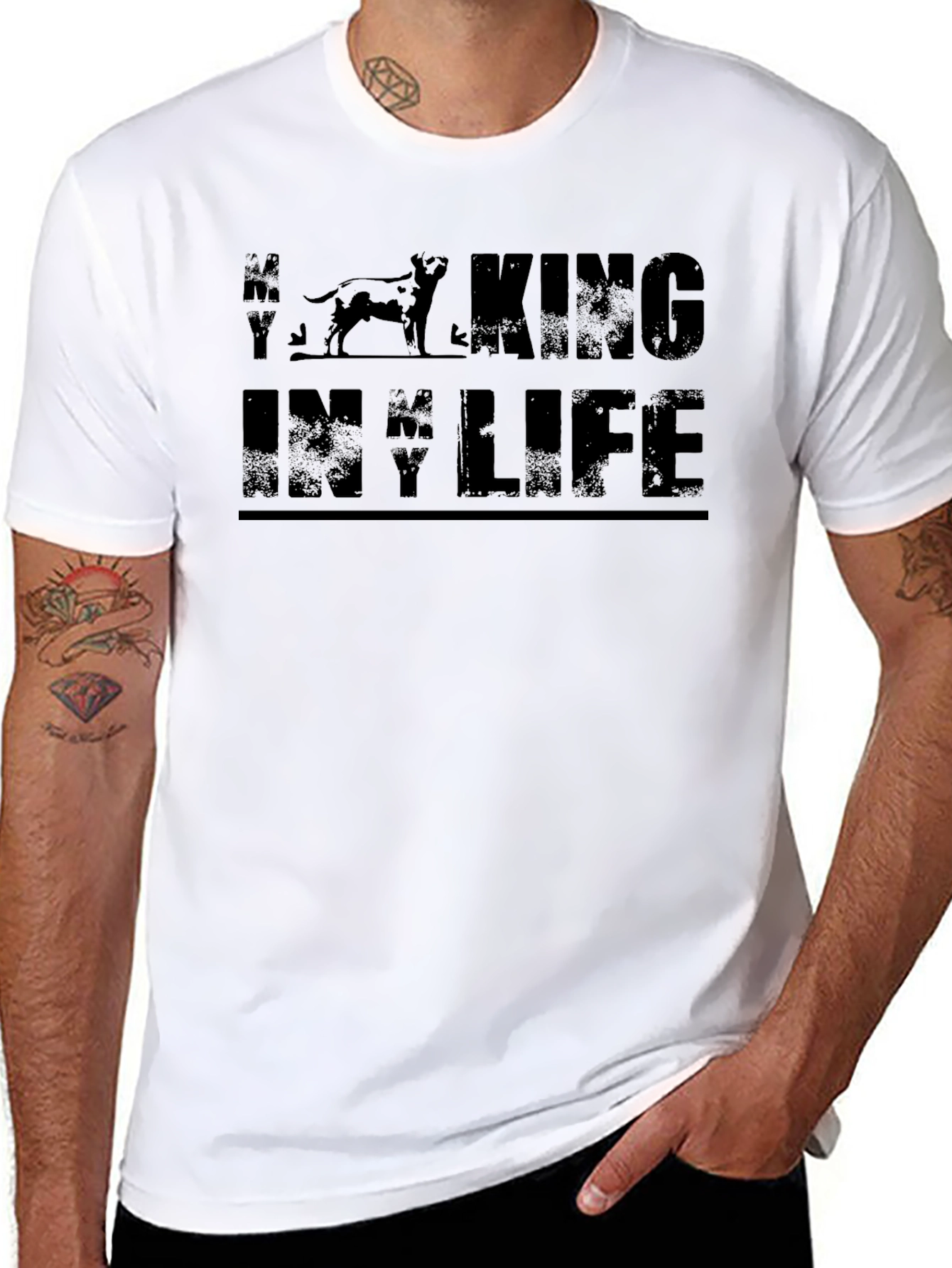 My Walking King In My Life T-Shirt