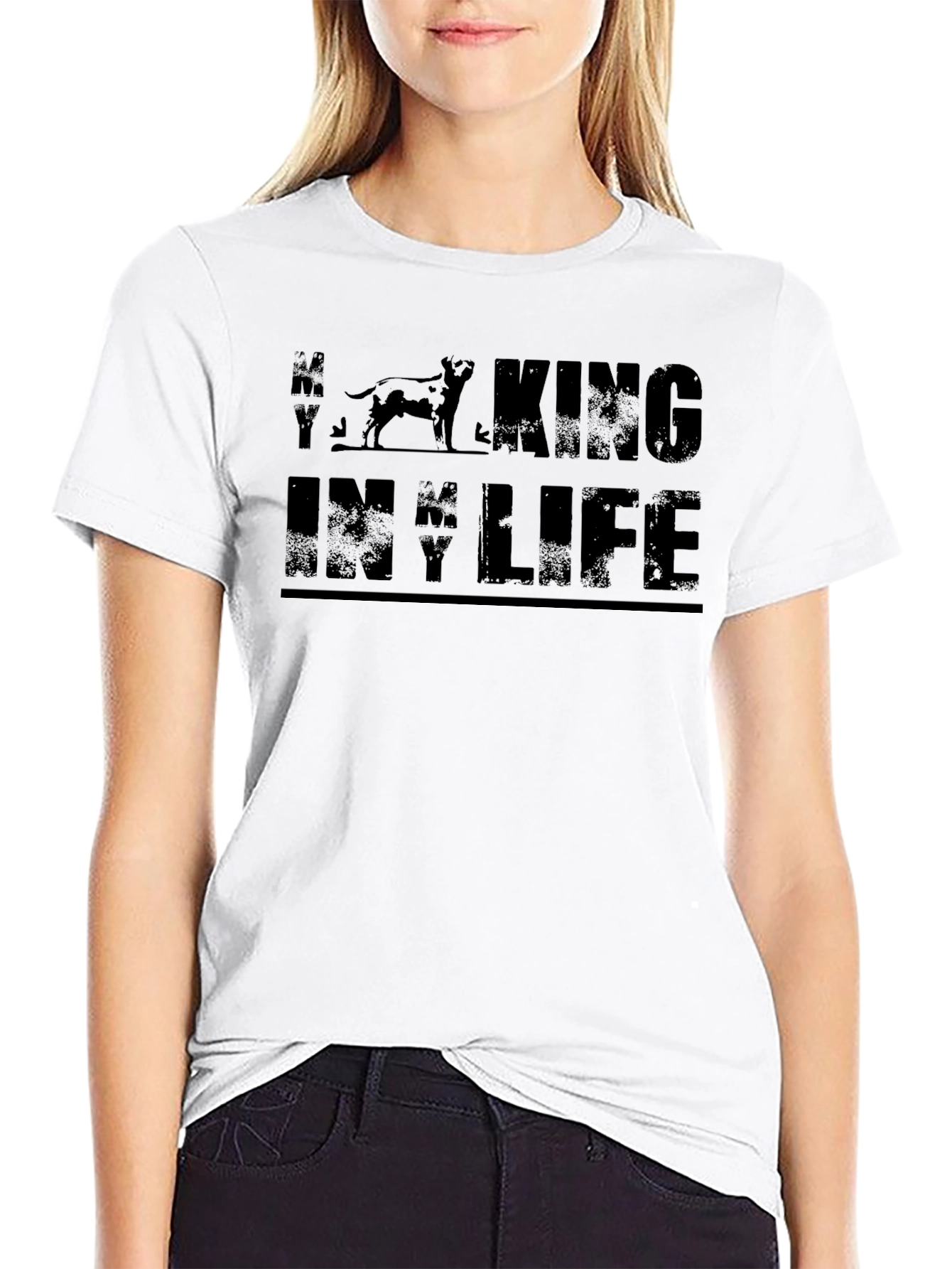 My Walking King In My Life T-Shirt