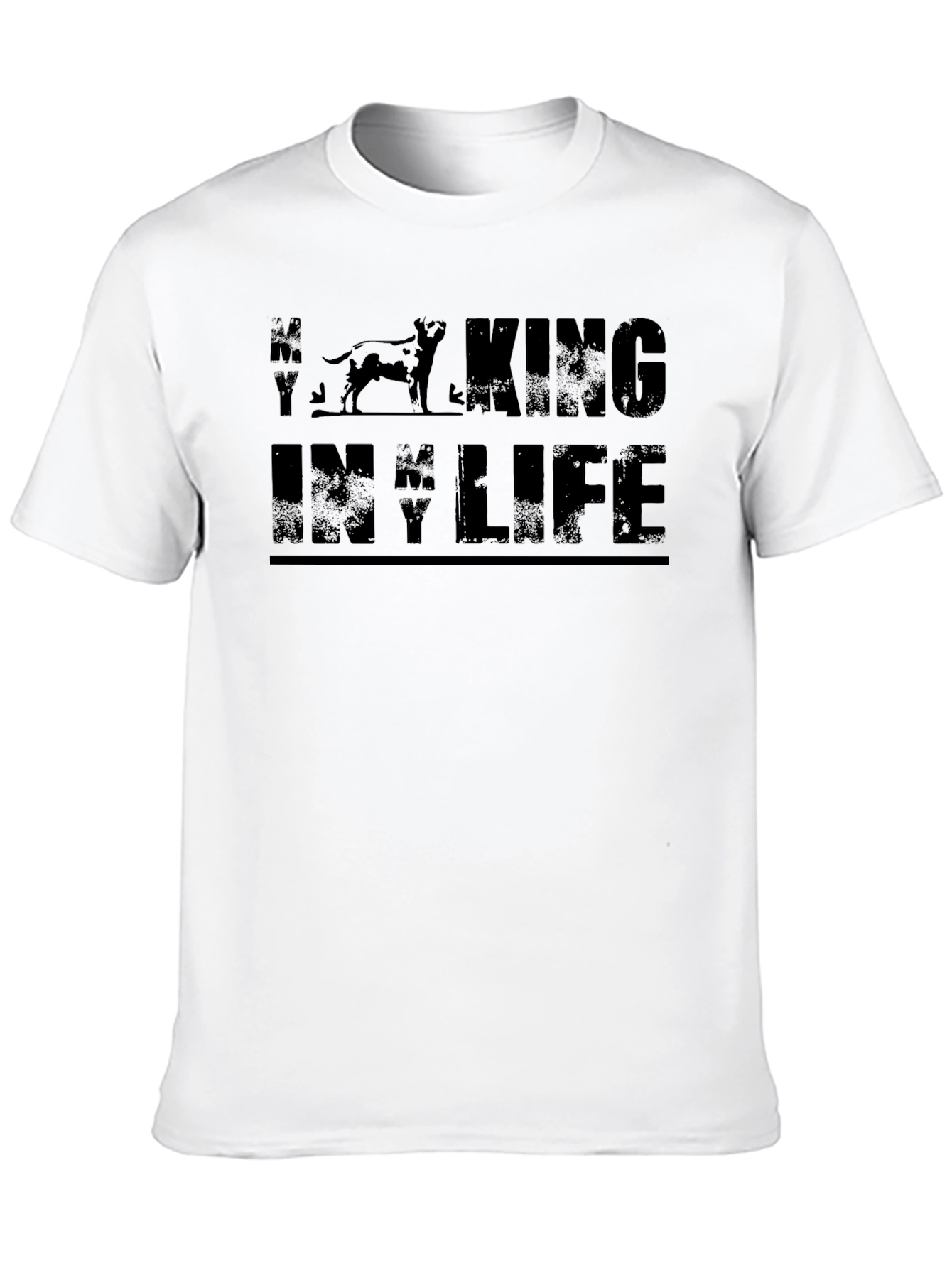 My Walking King In My Life T-Shirt